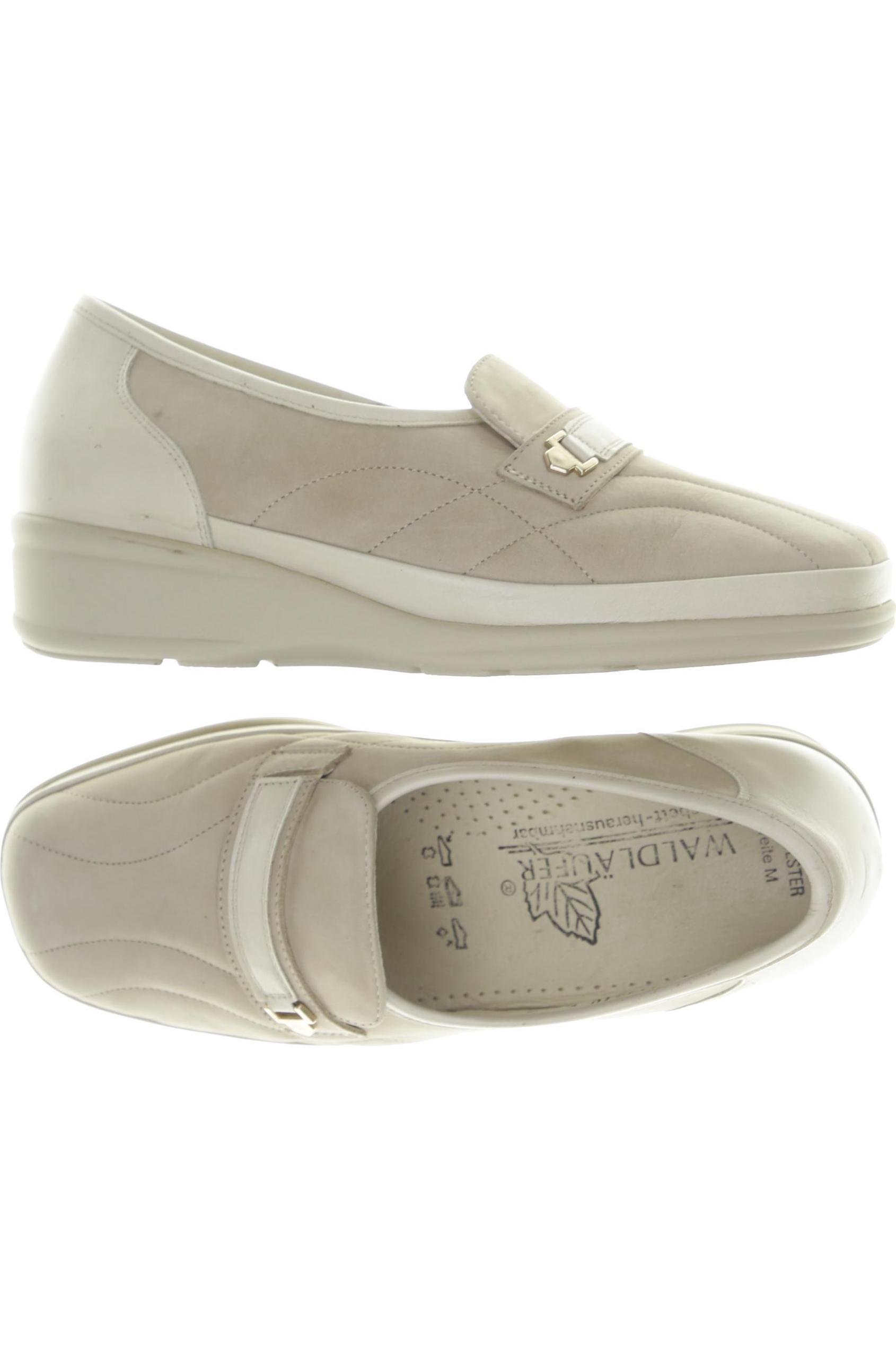 

waldläufer Damen Halbschuh, grau, Gr. 4.5