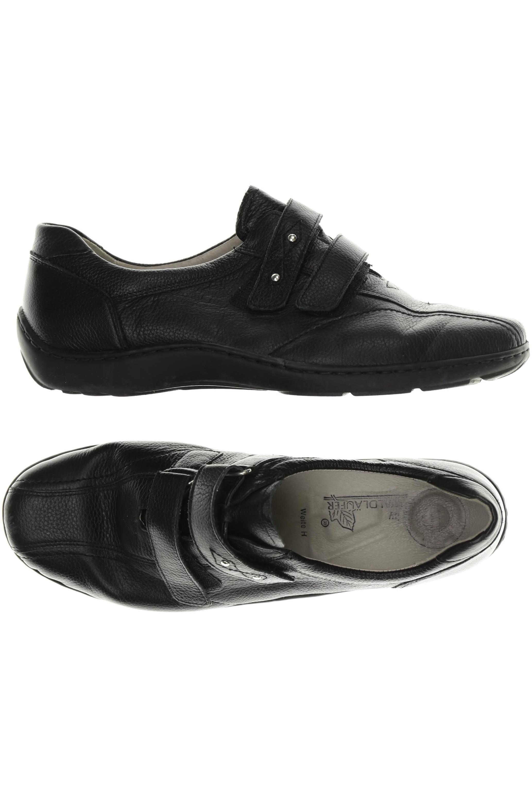 

waldläufer Damen Halbschuh, schwarz, Gr. 8