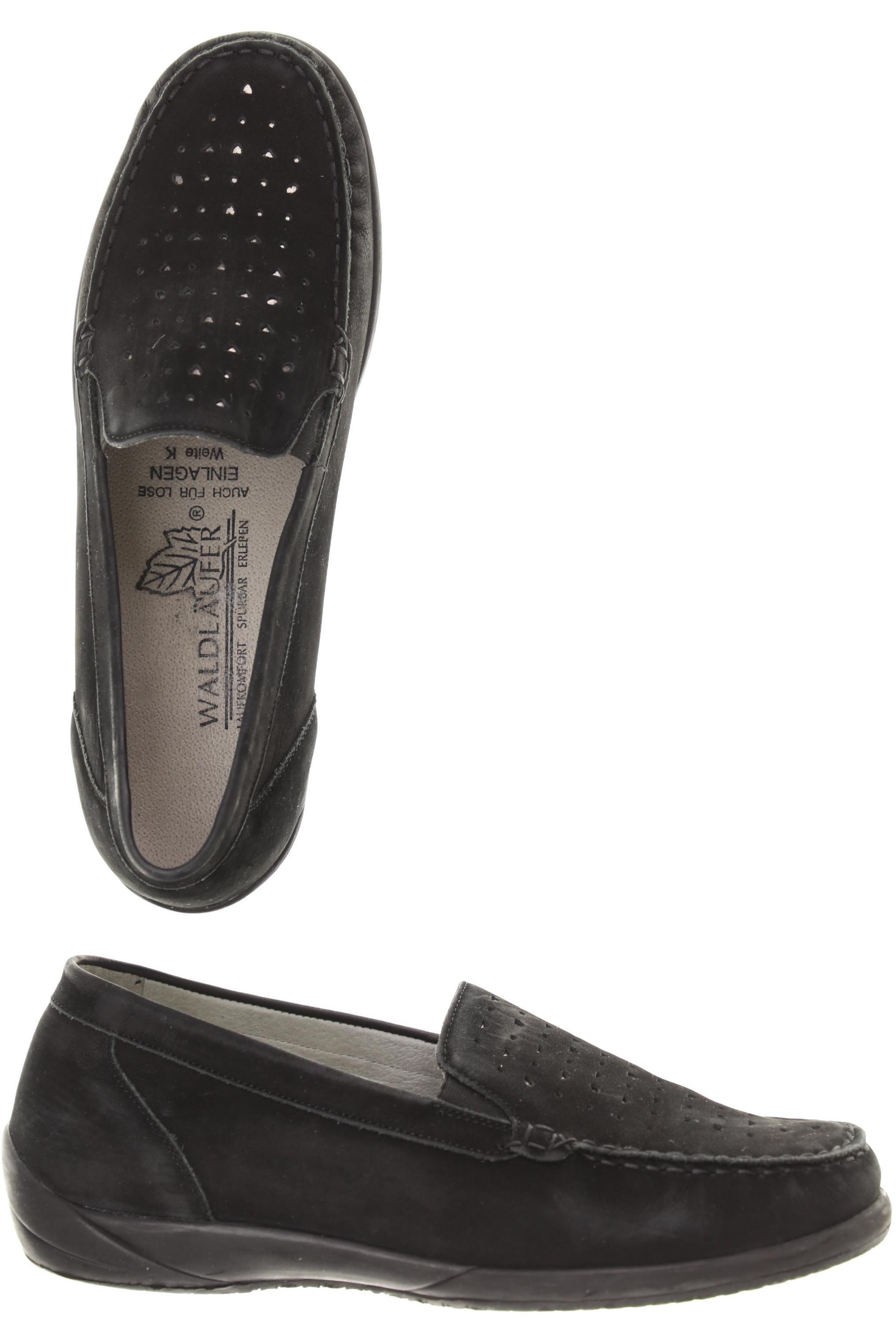 

waldläufer Damen Halbschuh, schwarz, Gr. 38