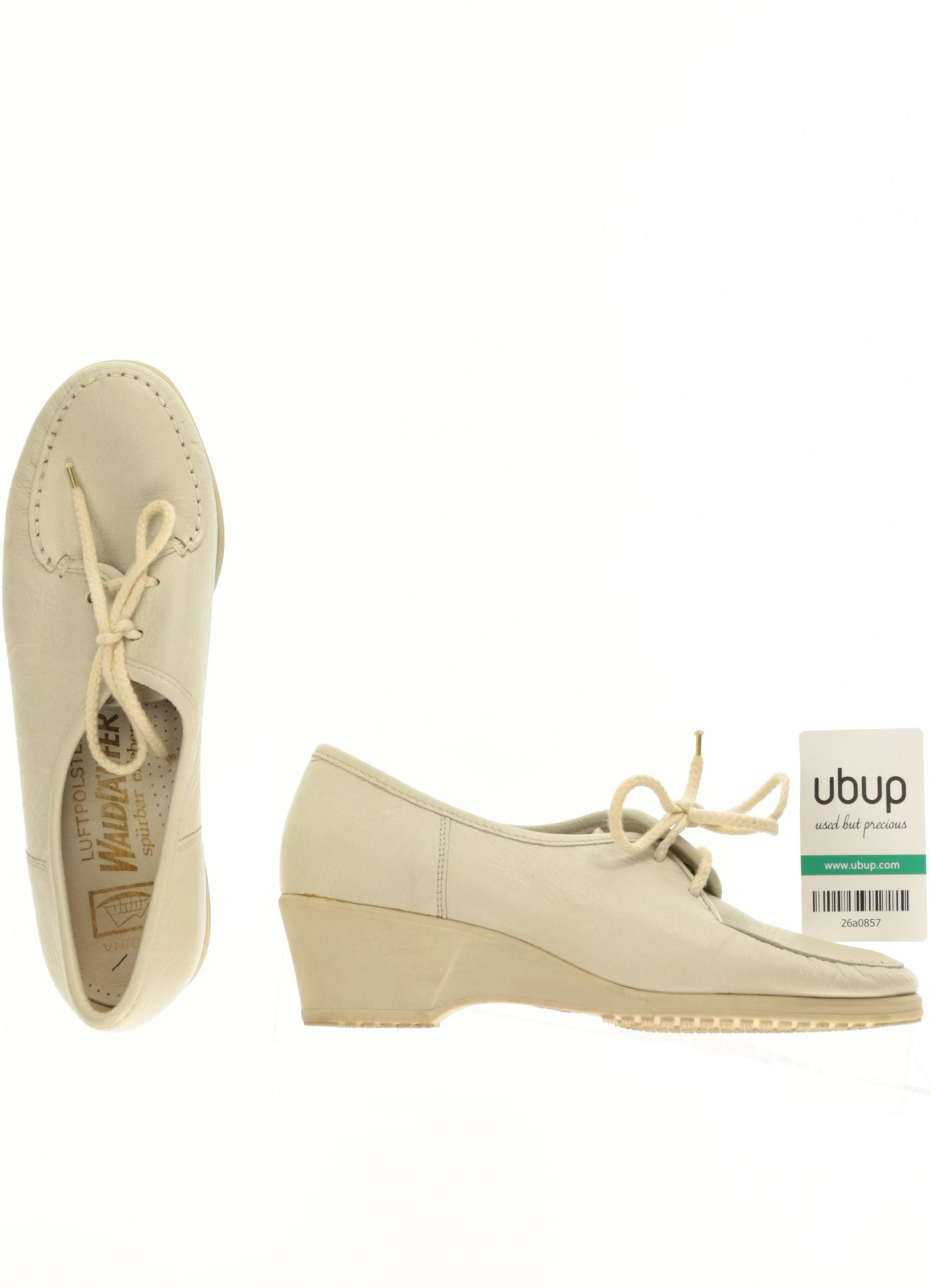 

waldläufer Damen Halbschuh, beige, Gr. 4.5