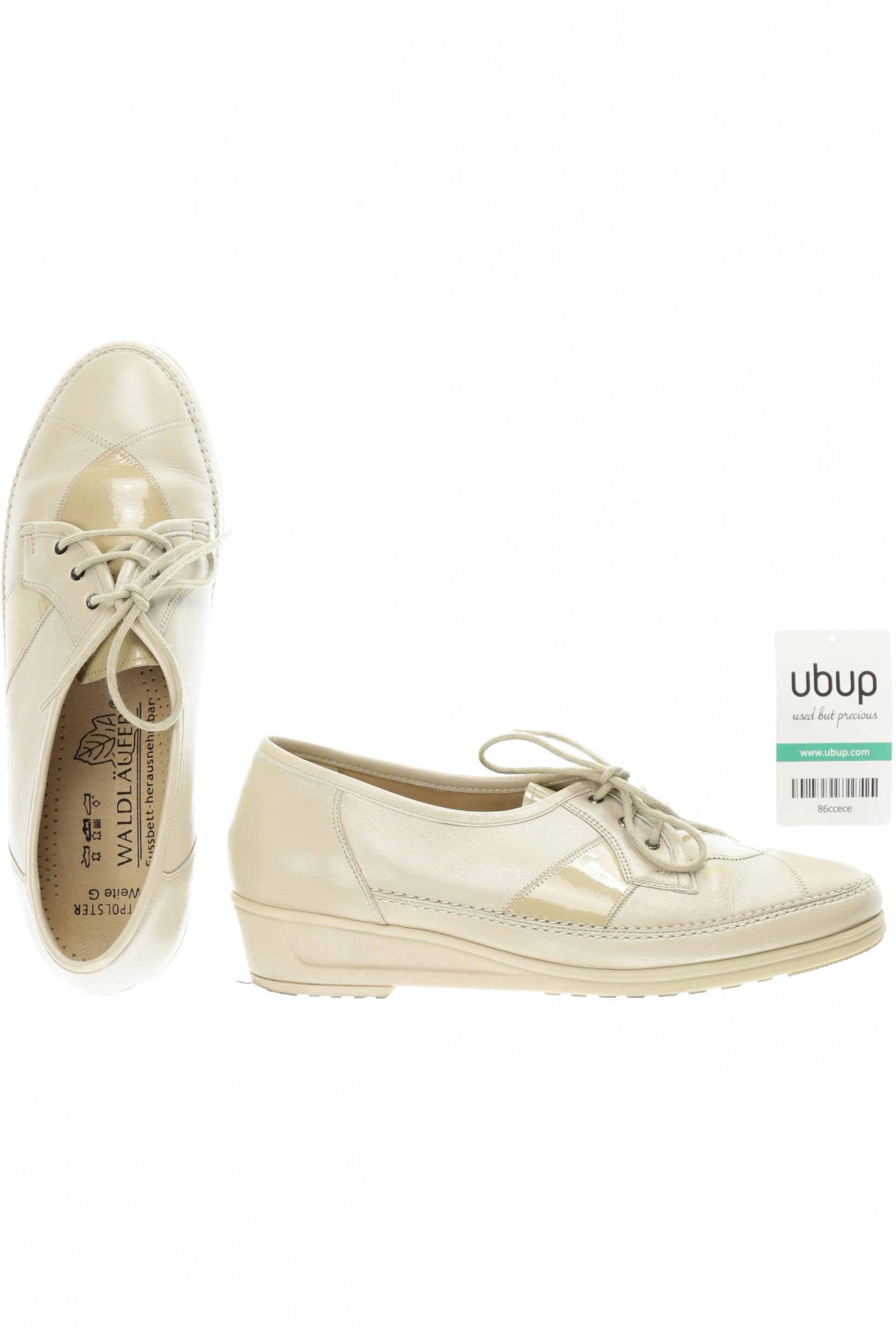 

waldläufer Damen Halbschuh, beige, Gr. 6.5