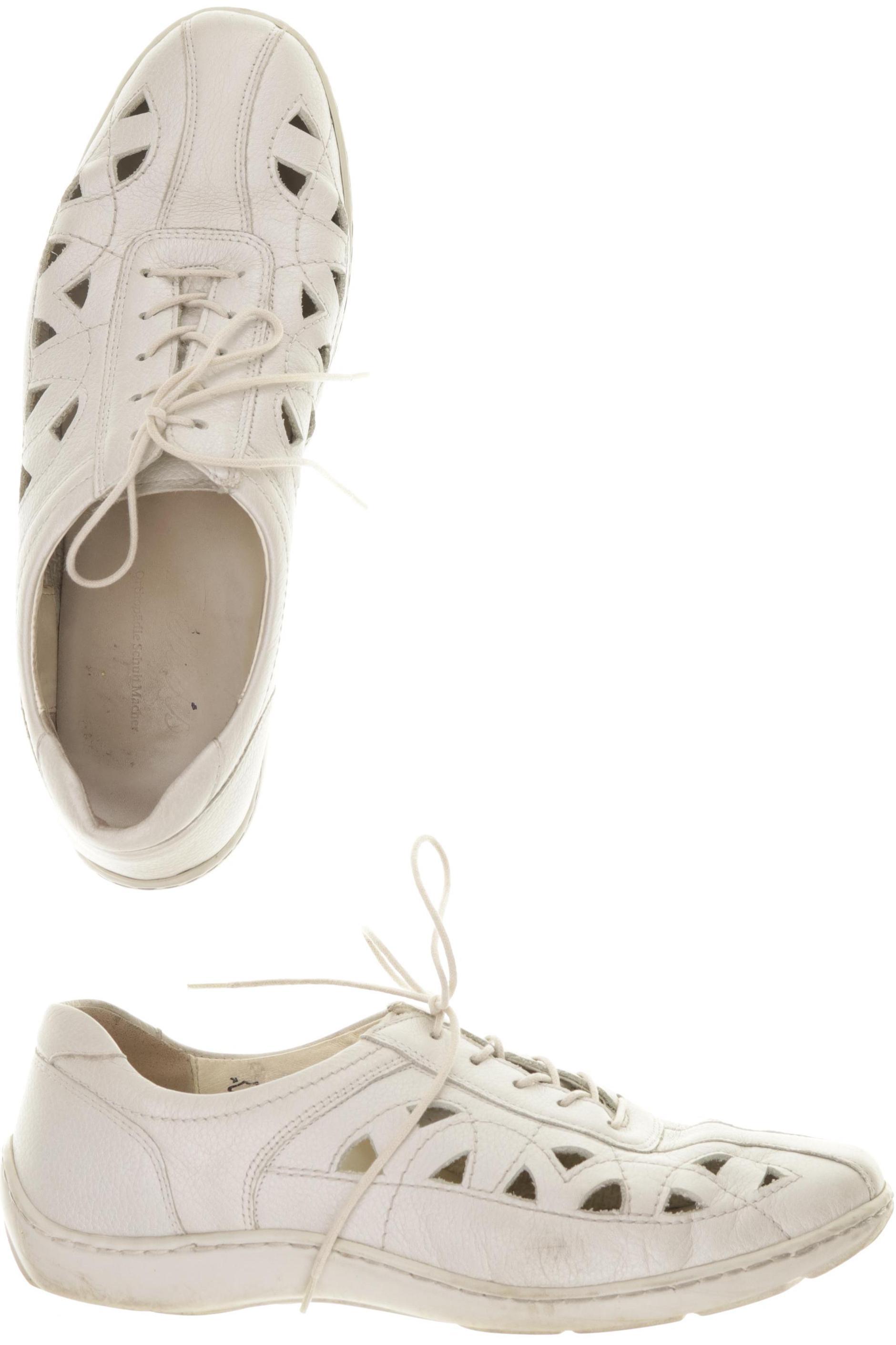 

waldläufer Damen Halbschuh, weiß, Gr. 6.5