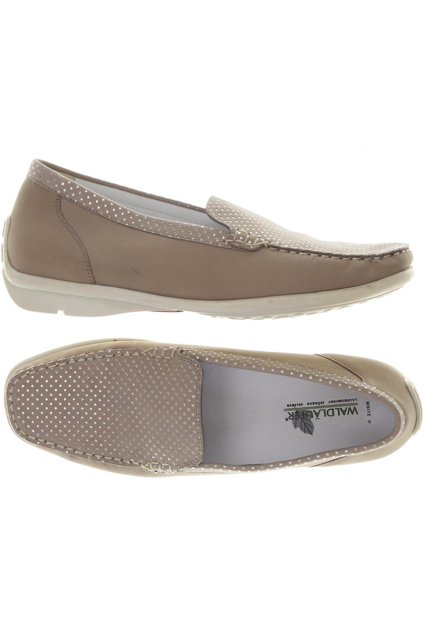 

waldläufer Damen Halbschuh, braun, Gr. 6.5