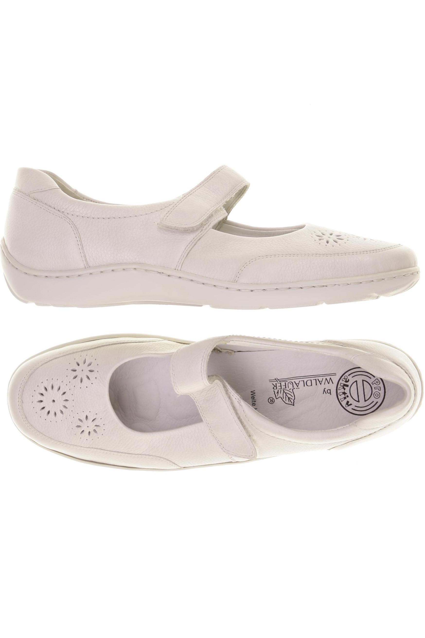 

waldläufer Damen Halbschuh, weiß, Gr. 8