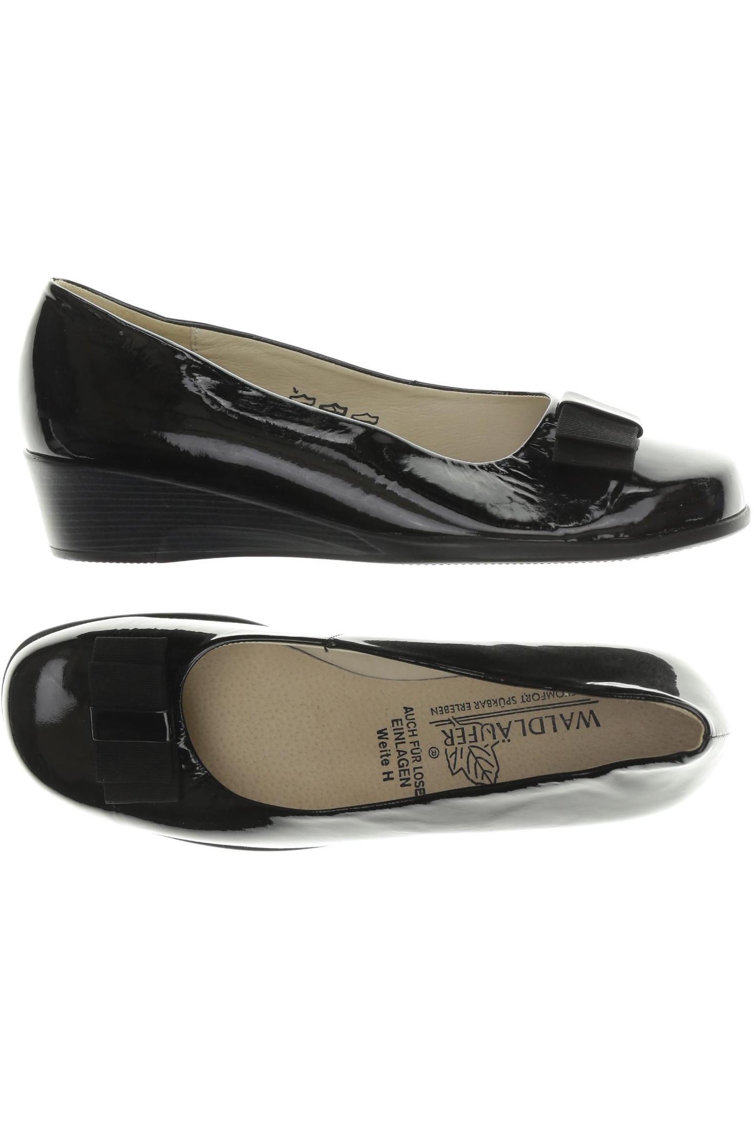 

waldläufer Damen Halbschuh, schwarz, Gr. 7