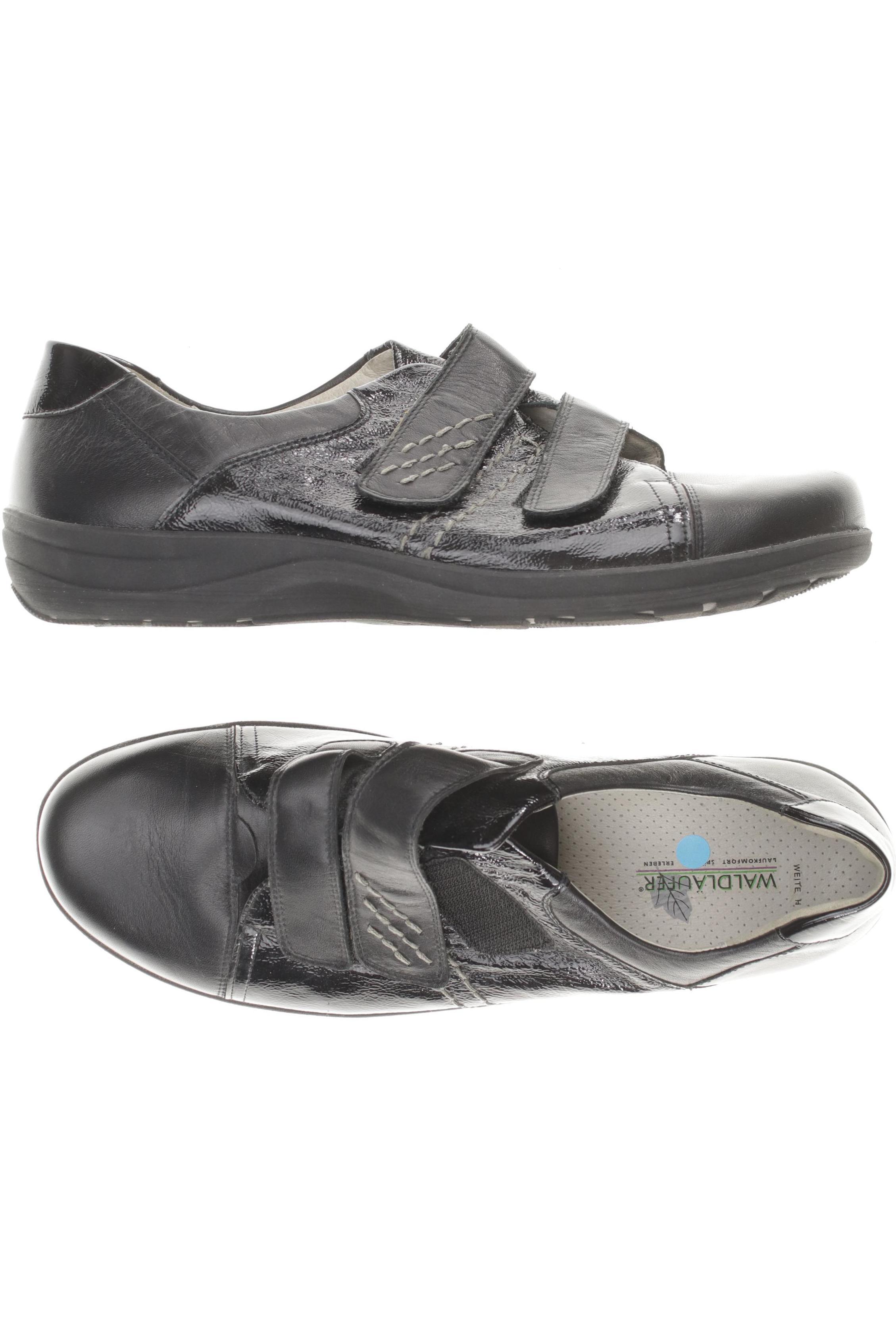 

waldläufer Damen Halbschuh, schwarz, Gr. 43