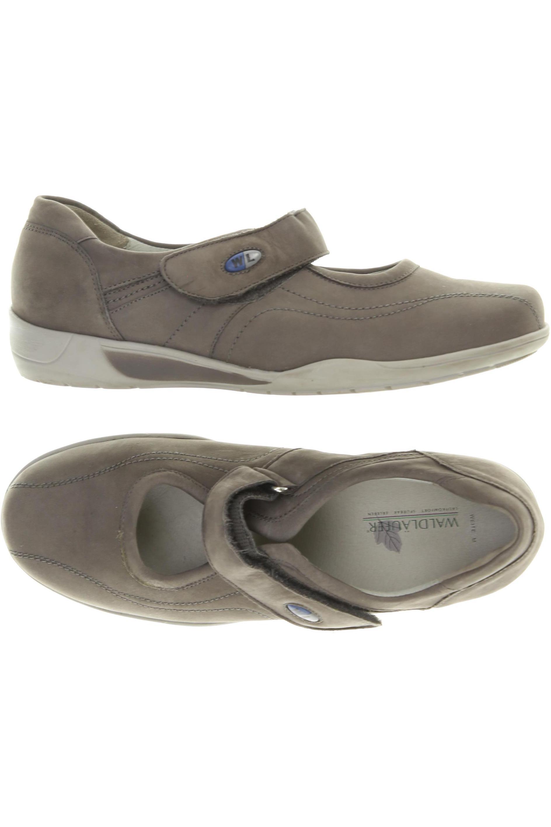 

waldläufer Damen Halbschuh, grau, Gr. 6.5