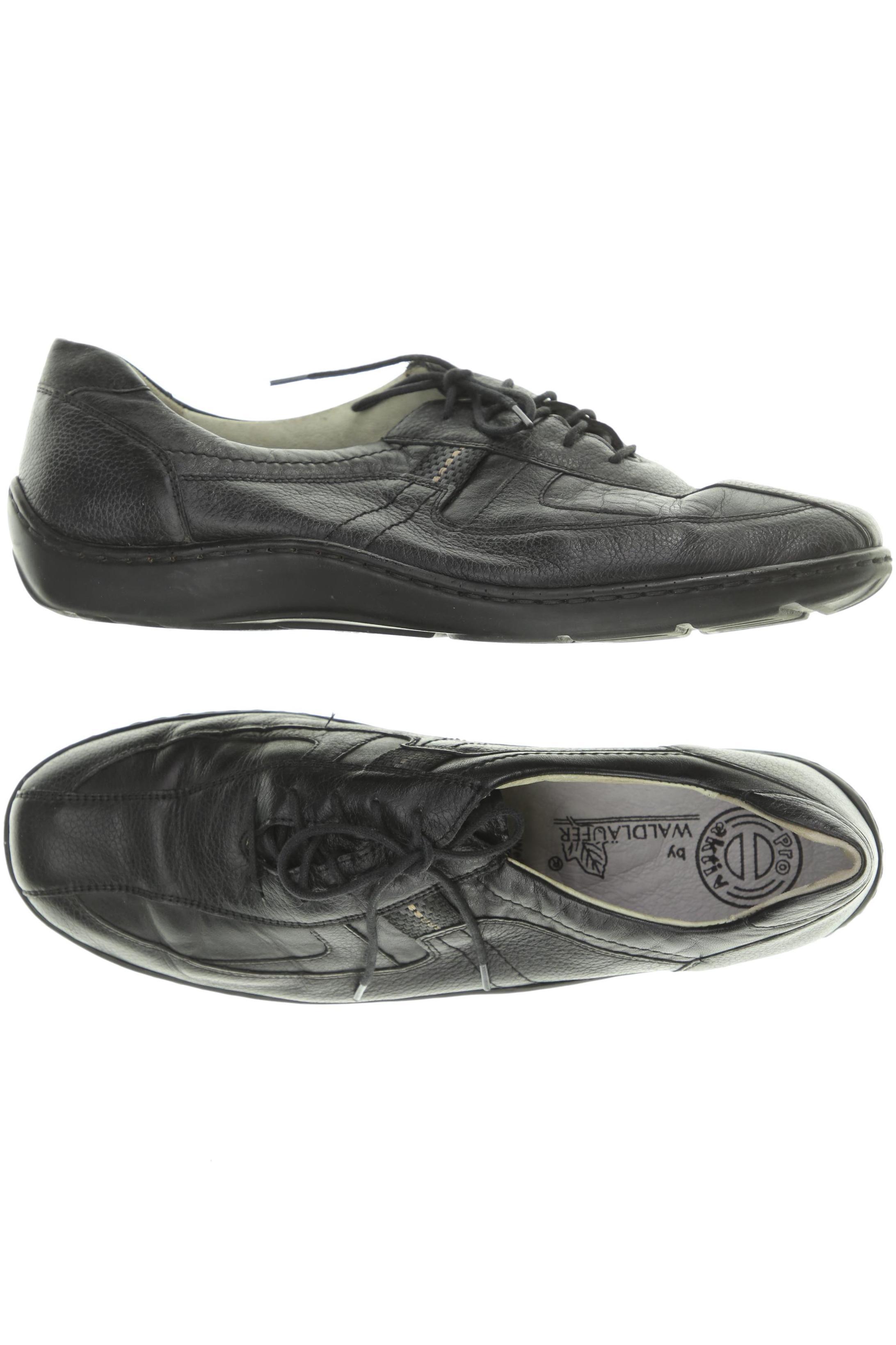 

waldläufer Damen Halbschuh, schwarz, Gr. 7.5