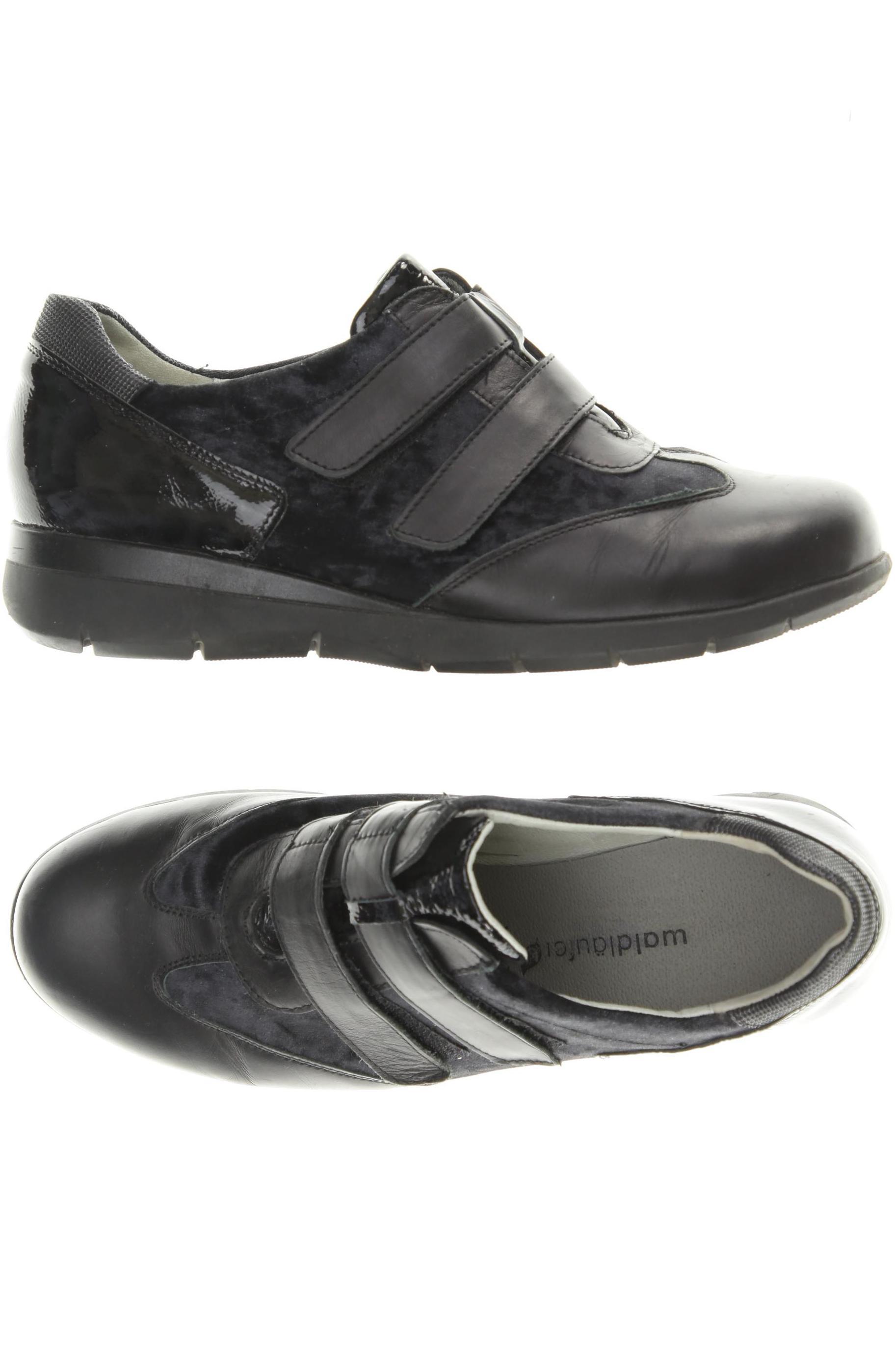 

waldläufer Damen Halbschuh, schwarz, Gr. 6.5