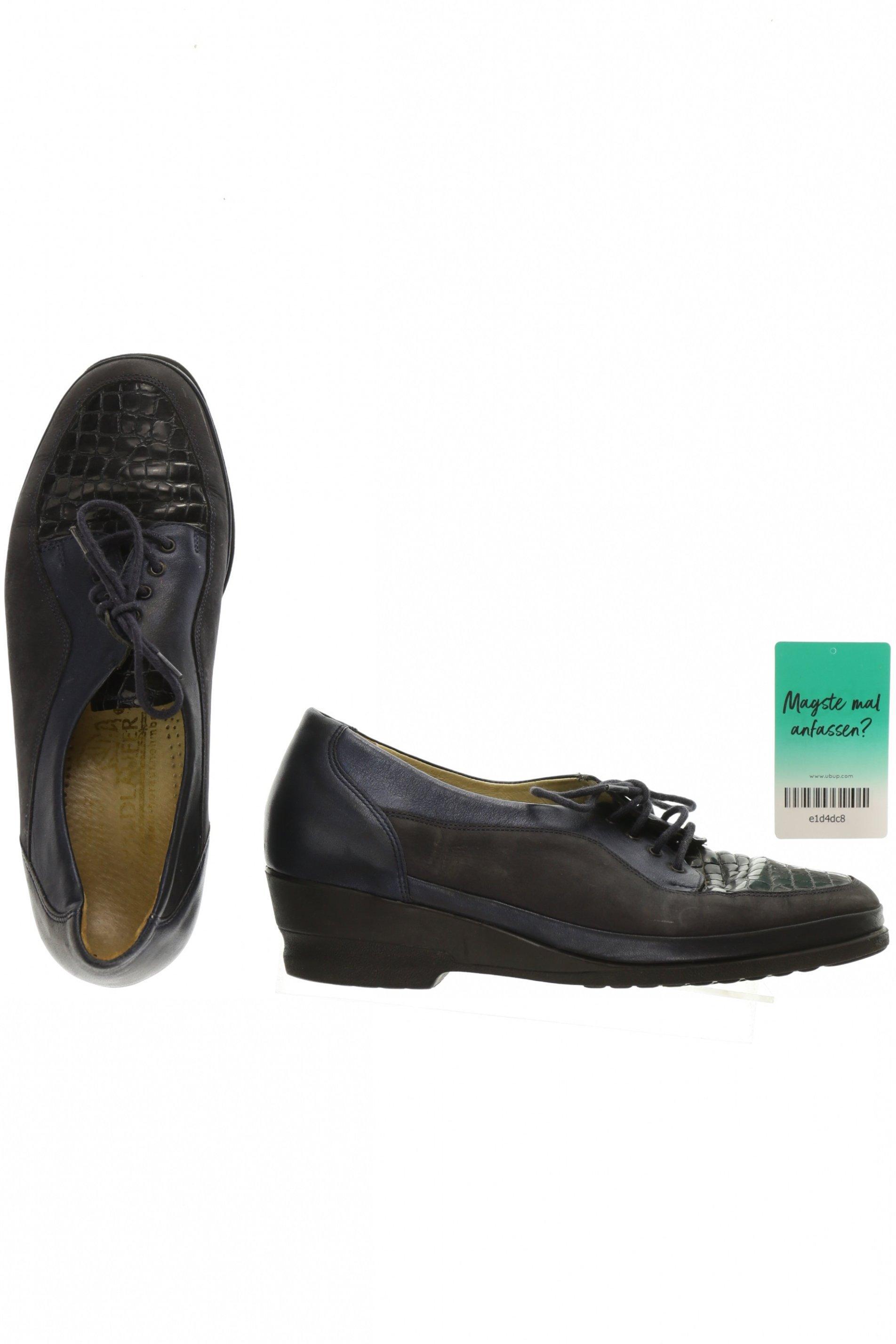 

waldläufer Damen Halbschuh, blau, Gr. 5.5