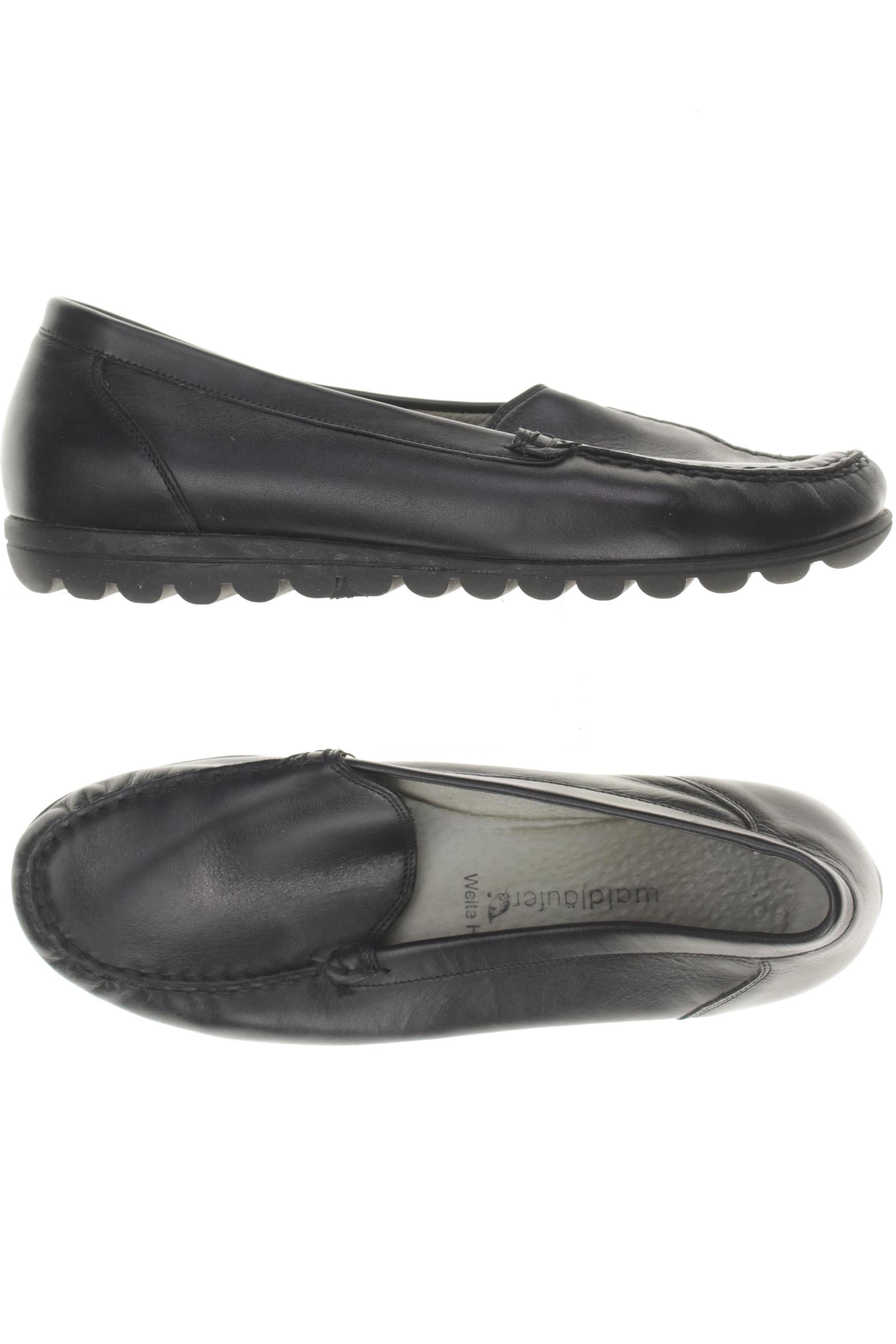 

waldläufer Damen Halbschuh, schwarz, Gr. 6.5
