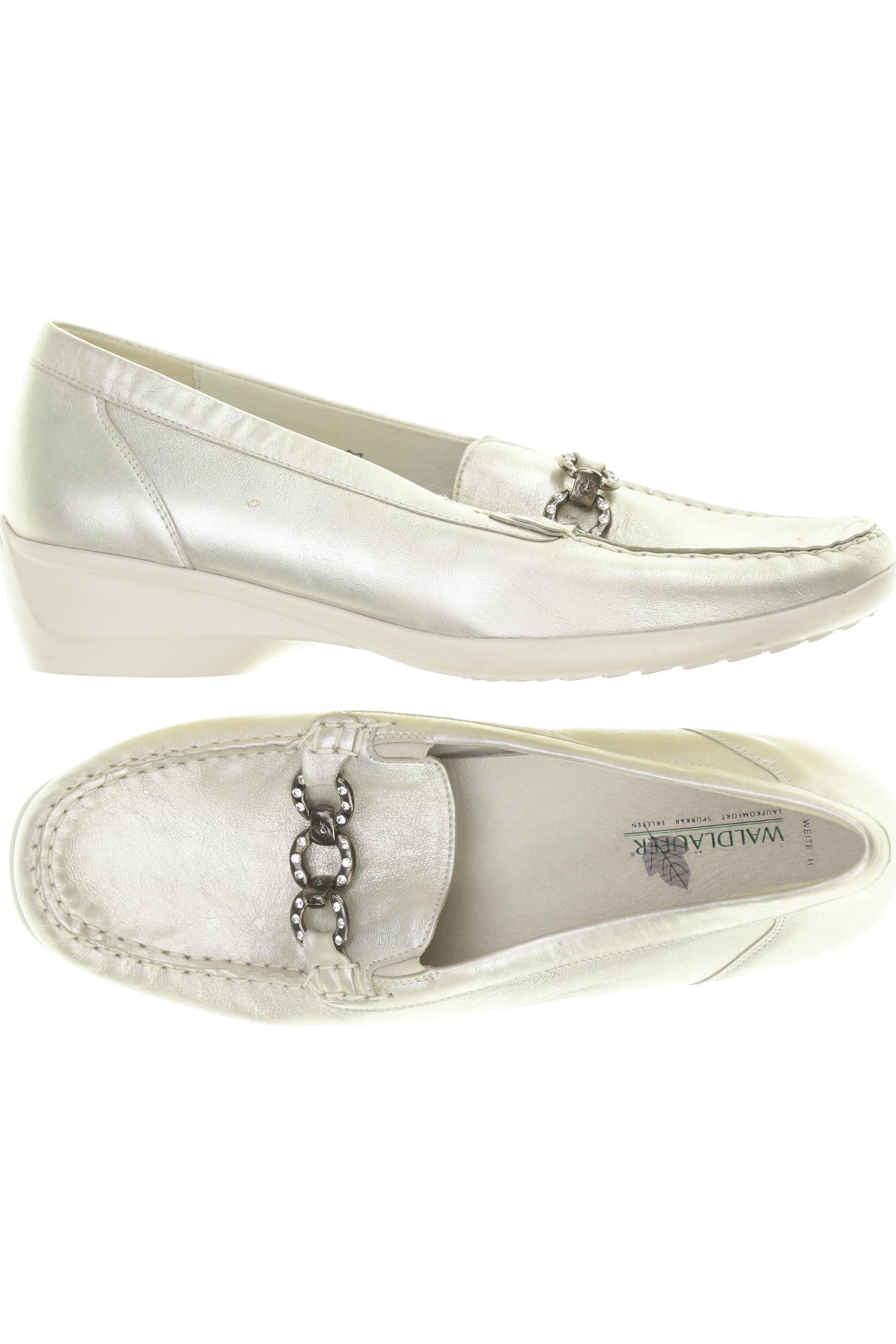 

waldläufer Damen Halbschuh, beige, Gr. 7.5