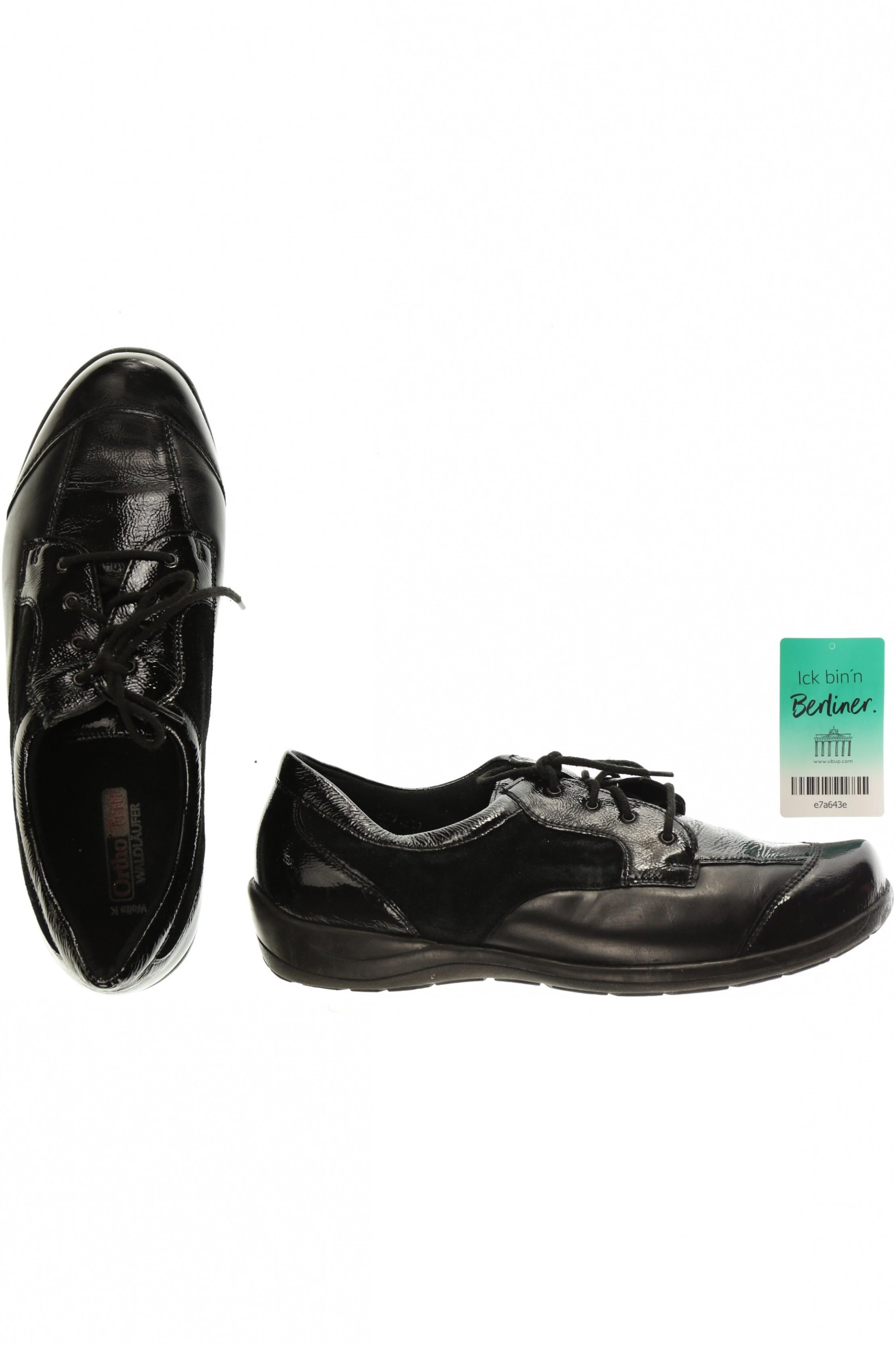 

waldläufer Damen Halbschuh, schwarz, Gr. 8