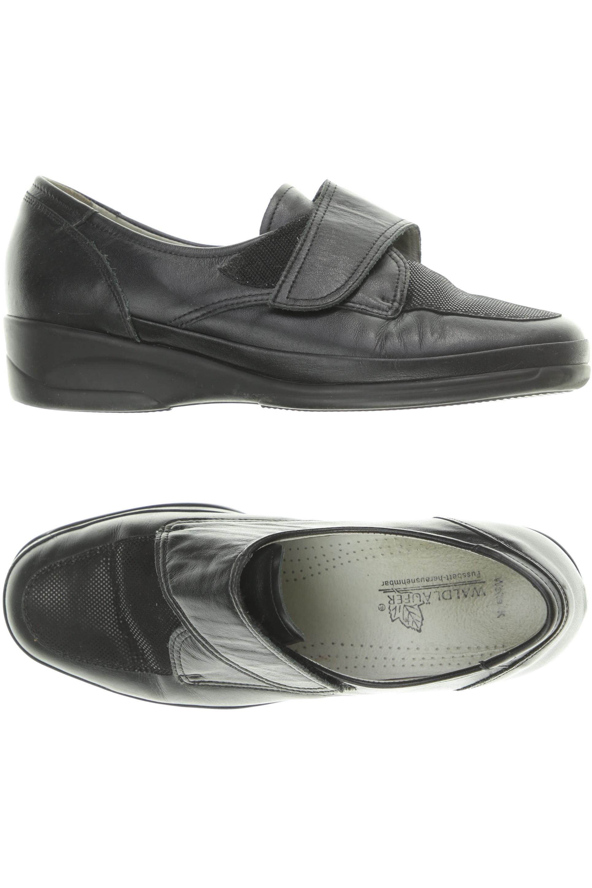 

waldläufer Damen Halbschuh, schwarz, Gr. 6.5