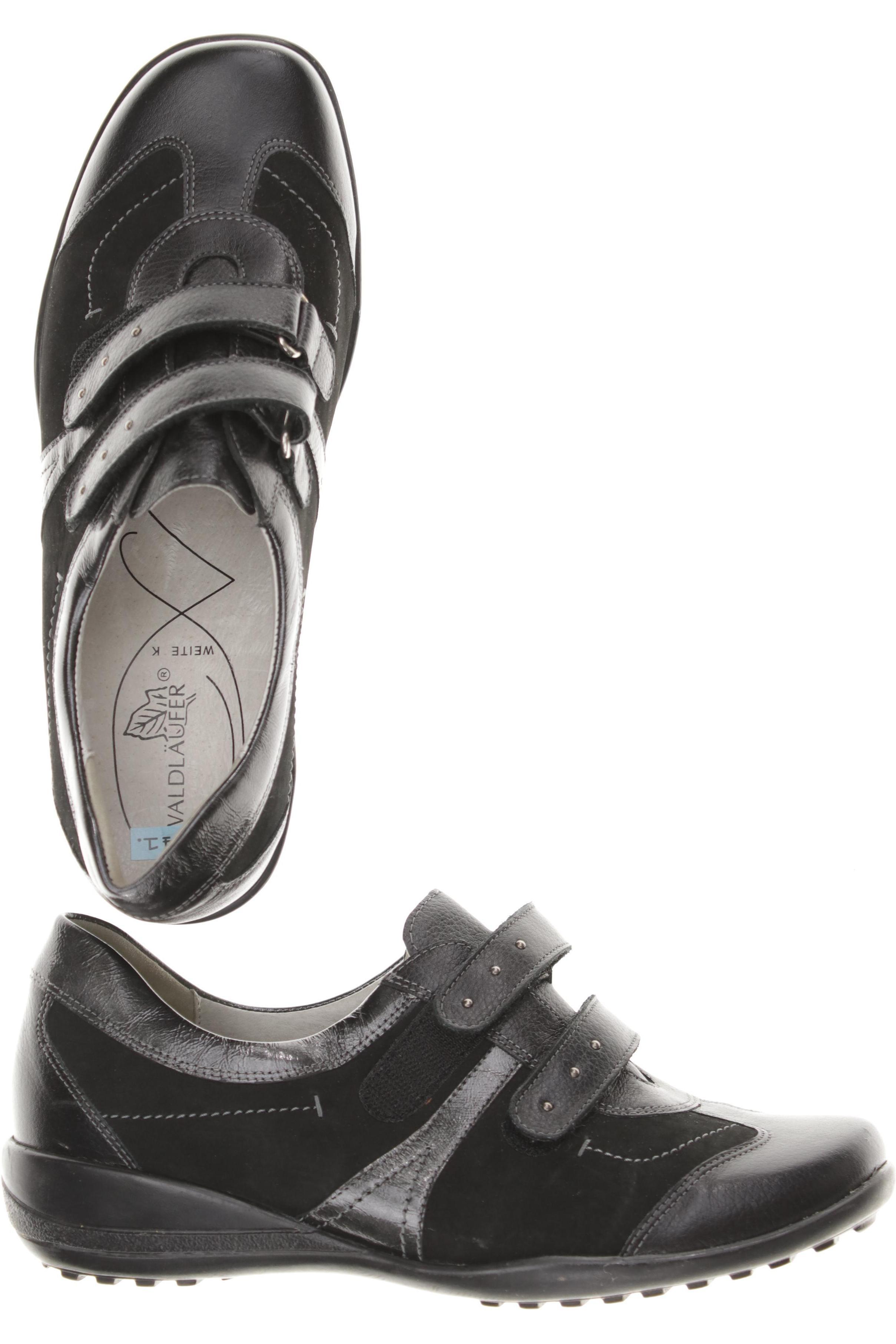 

waldläufer Damen Halbschuh, schwarz, Gr. 5