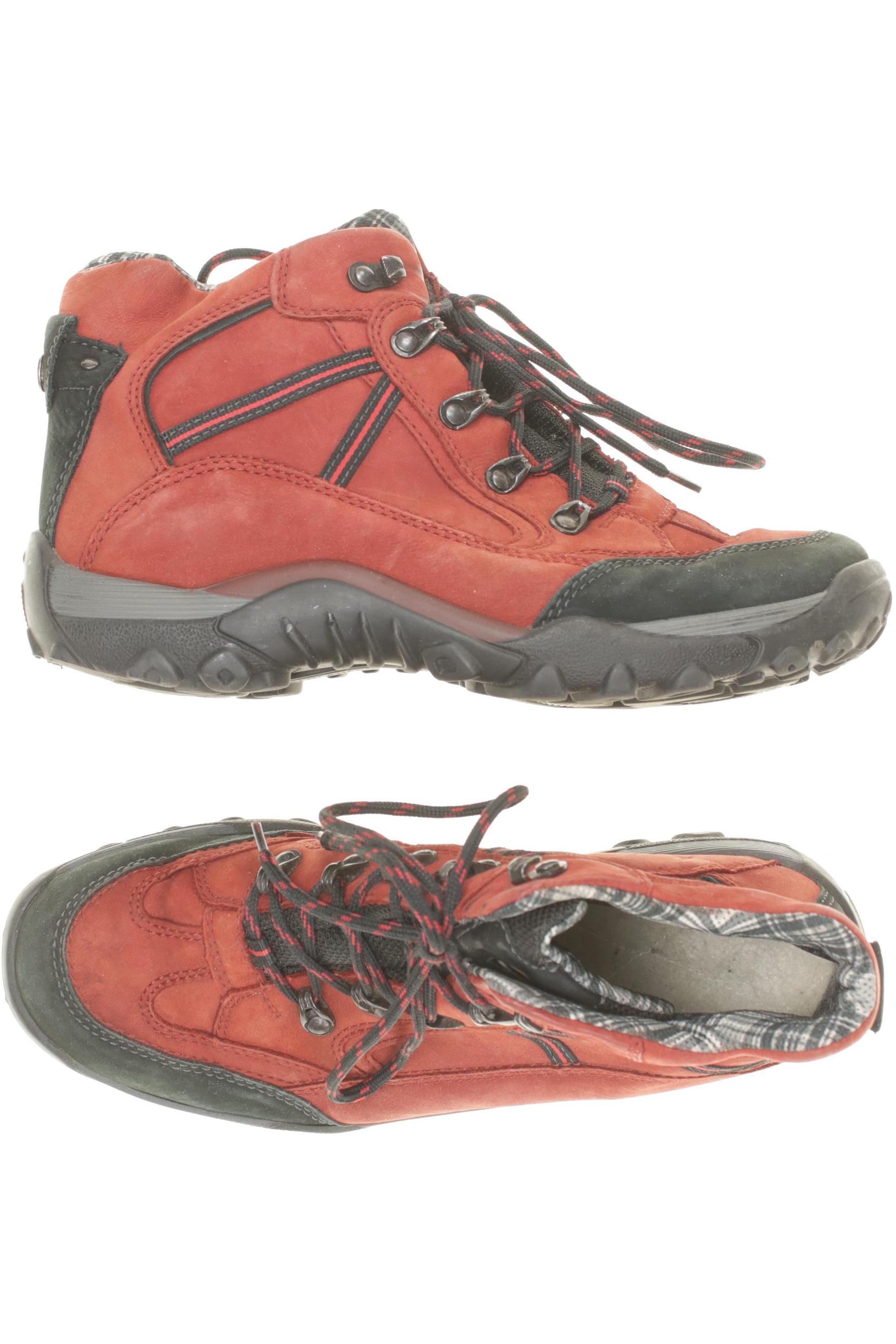 

waldläufer Damen Halbschuh, rot, Gr. 5.5