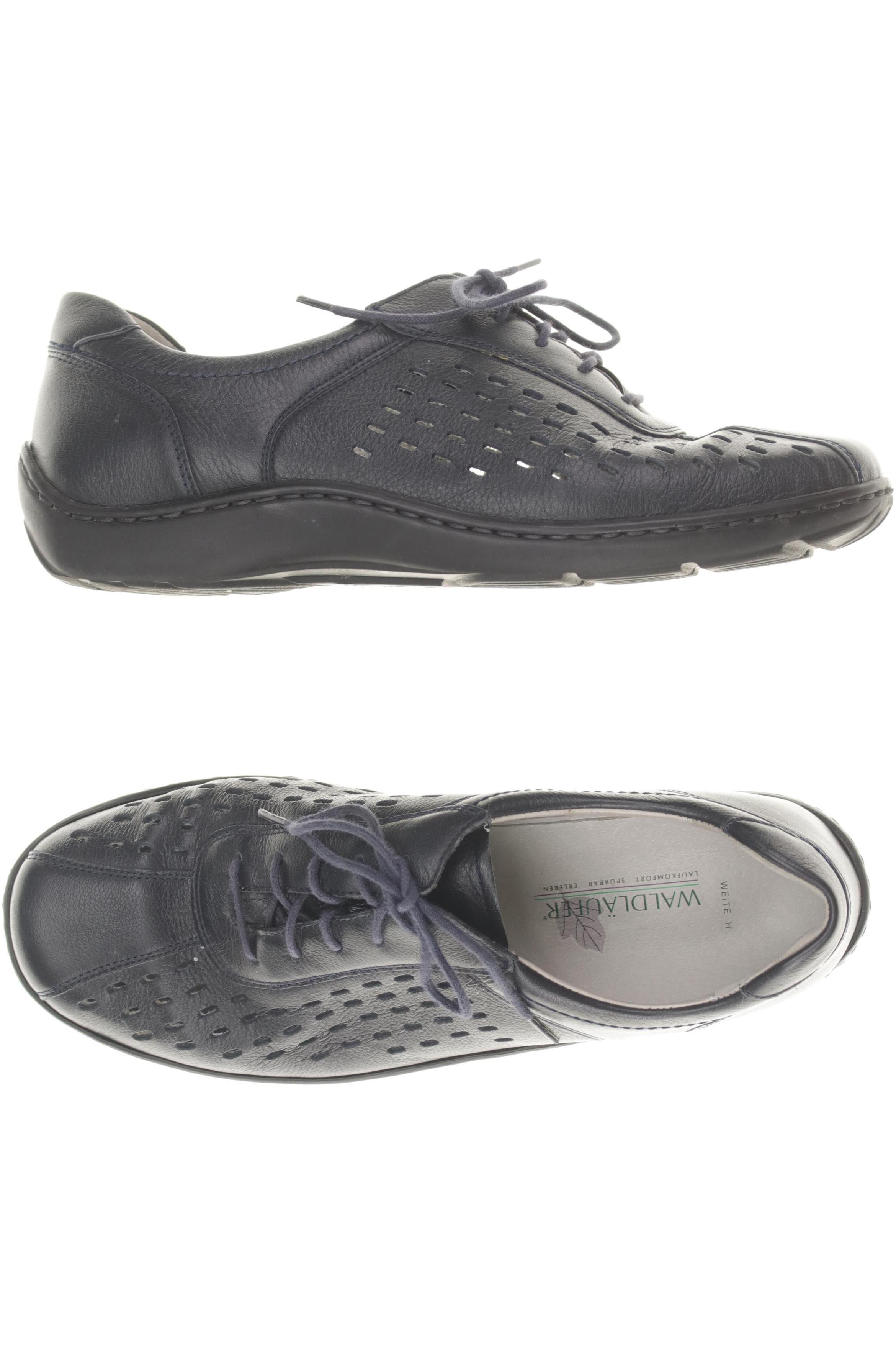 

waldläufer Damen Halbschuh, schwarz, Gr. 3.5