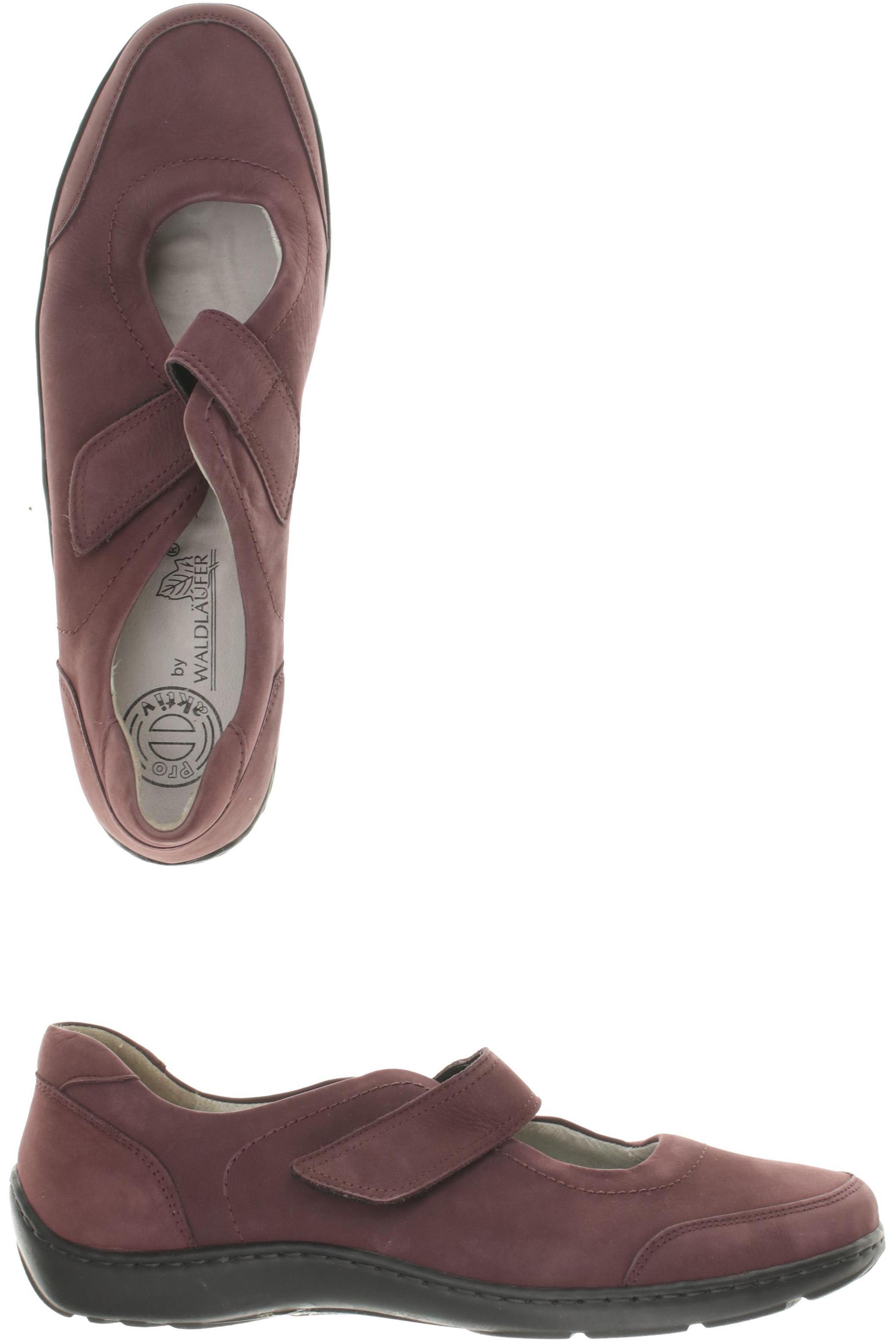 

waldläufer Damen Halbschuh, rot, Gr. 8