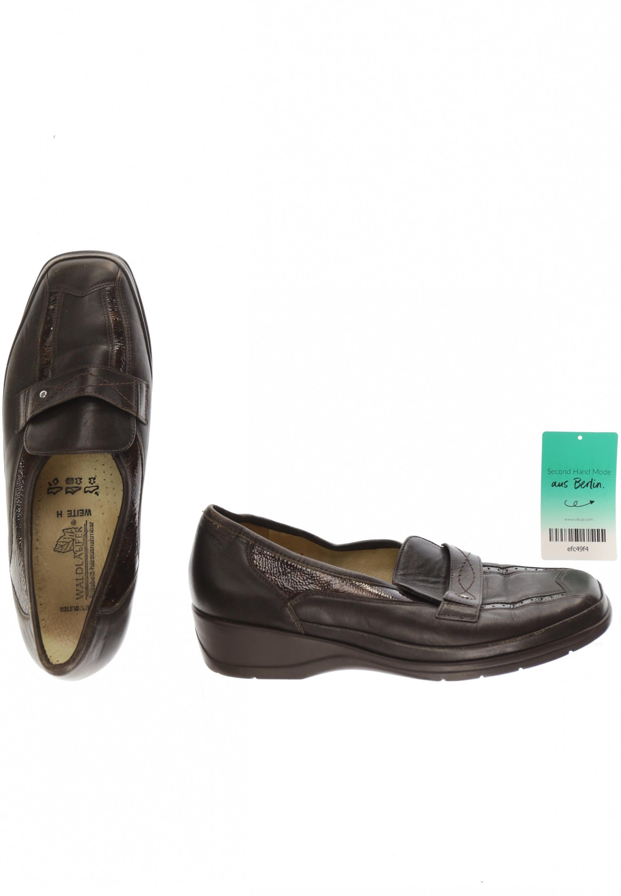 

waldläufer Damen Halbschuh, braun, Gr. 6