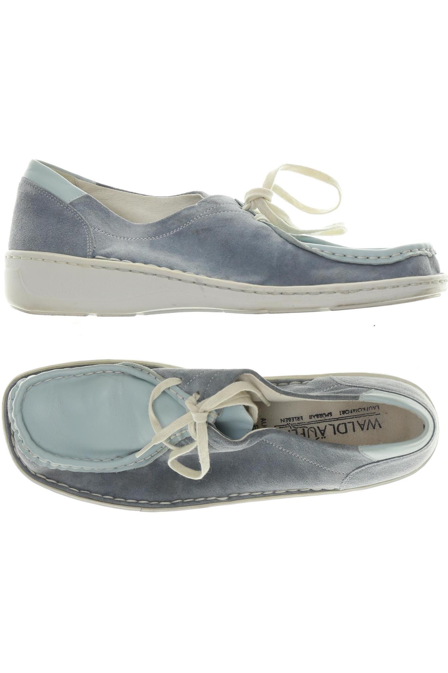 

waldläufer Damen Halbschuh, blau, Gr. 6.5