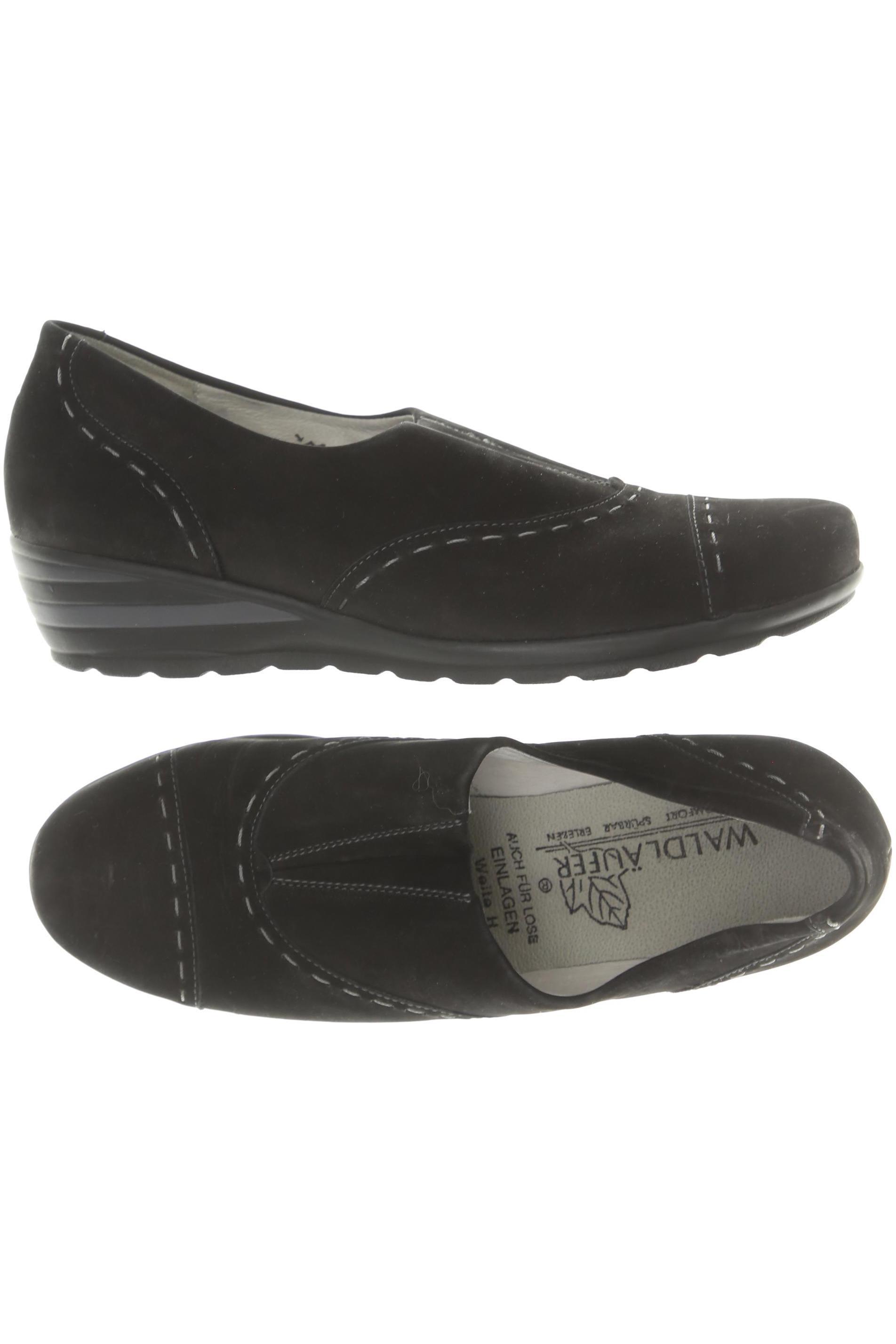 

waldläufer Damen Halbschuh, schwarz, Gr. 5