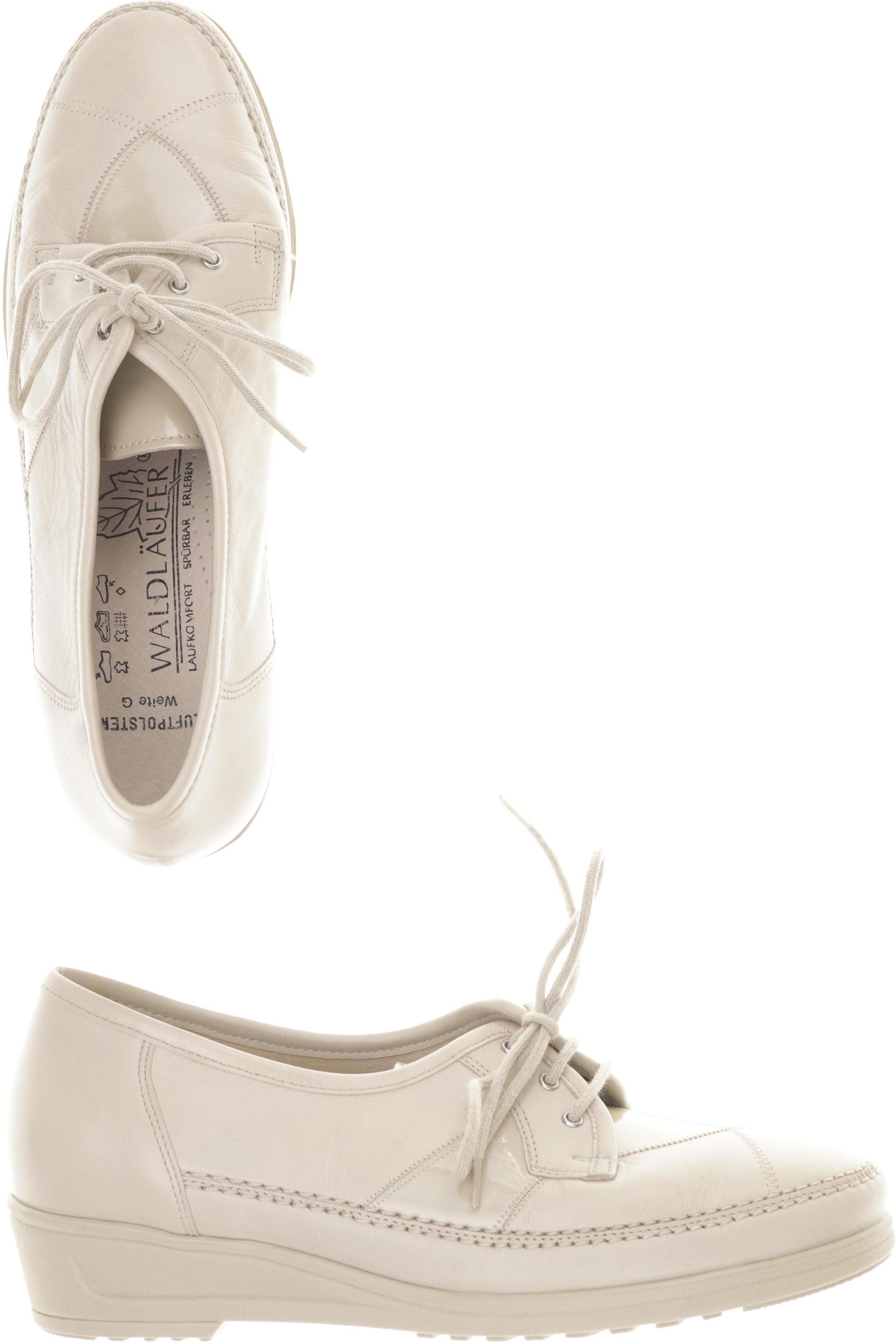 

waldläufer Damen Halbschuh, beige, Gr. 4.5