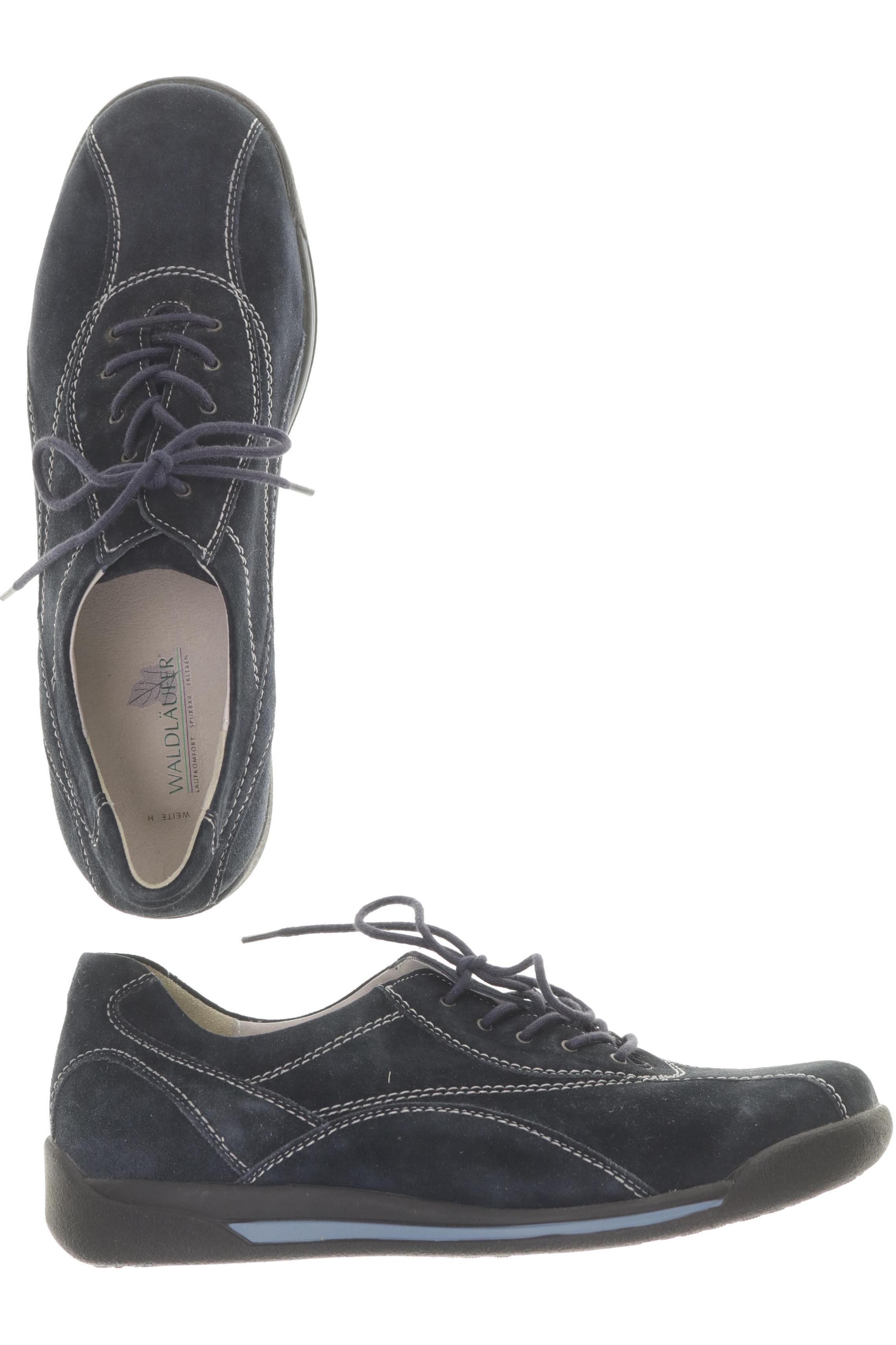 

waldläufer Damen Halbschuh, blau, Gr. 6.5