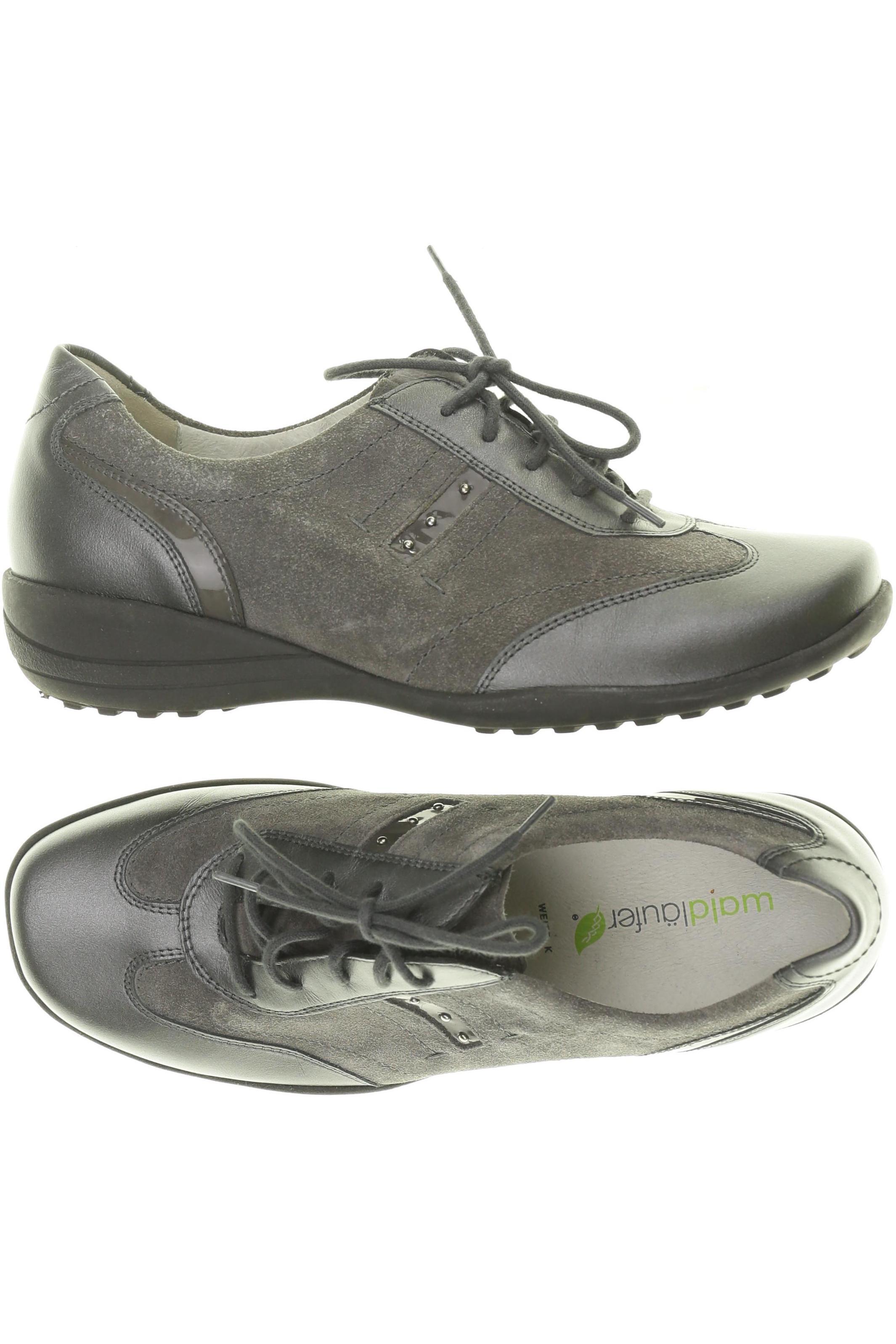 

waldläufer Damen Halbschuh, grau, Gr. 4.5