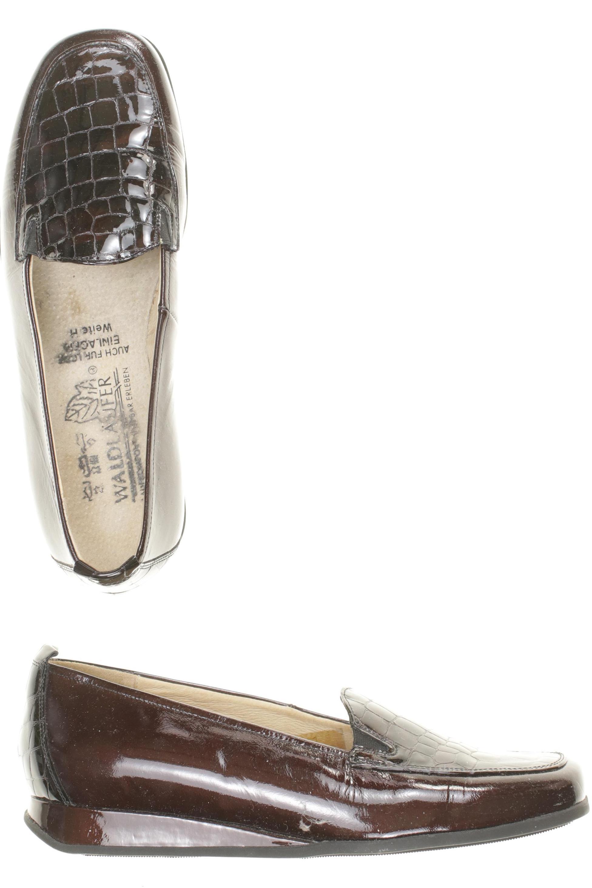 

waldläufer Damen Halbschuh, rot, Gr. 5.5