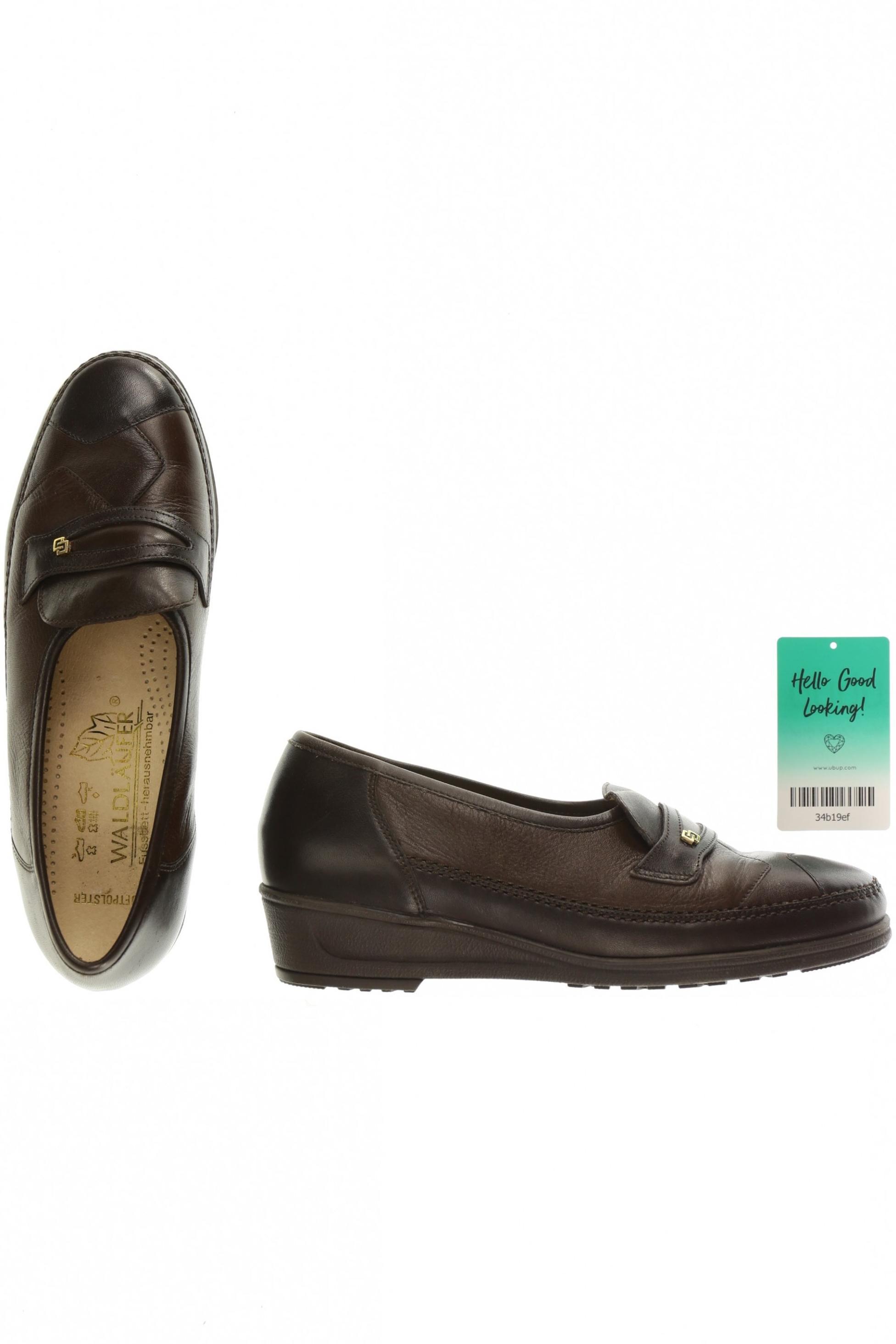 

waldläufer Damen Pumps, braun, Gr. 6