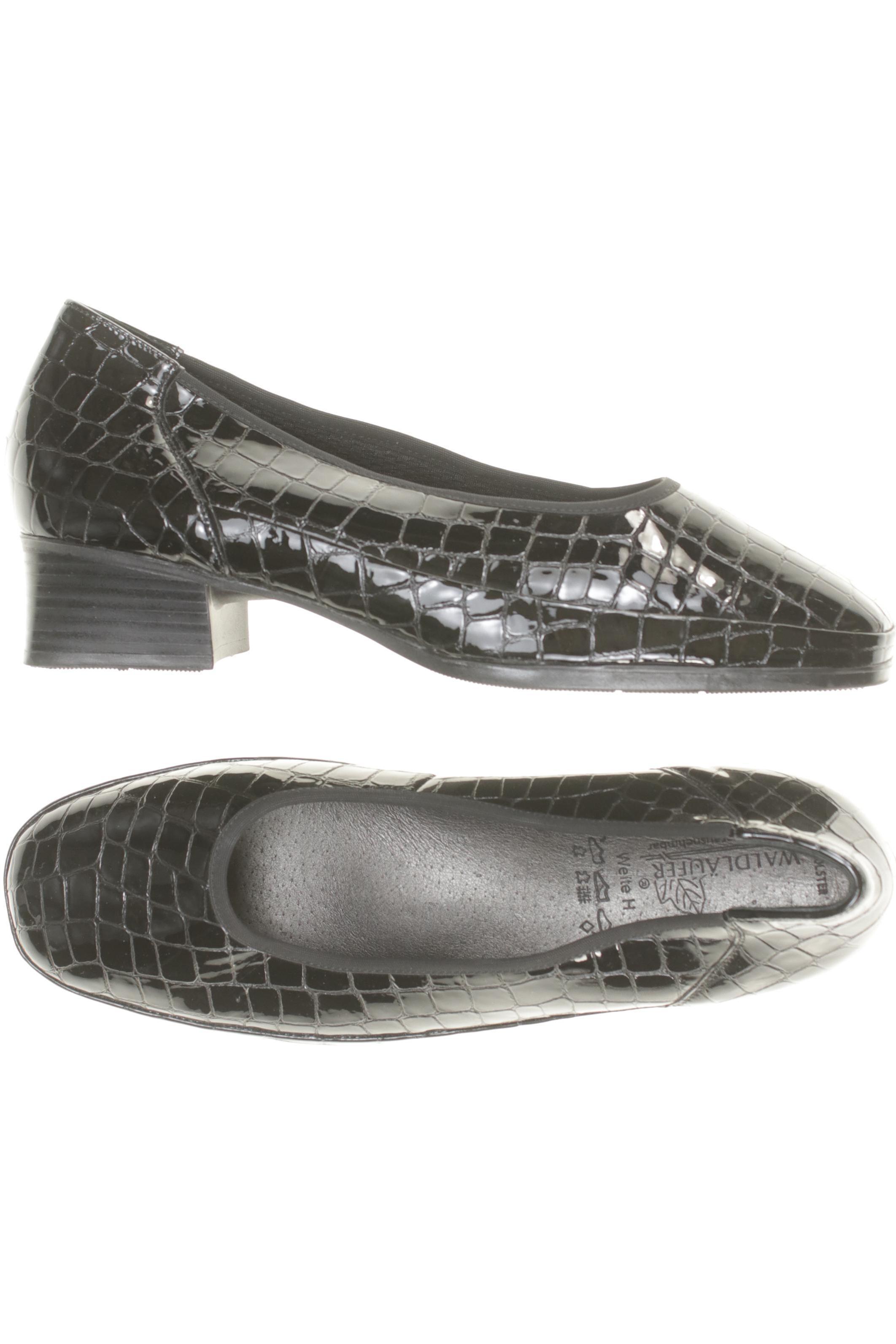 

waldläufer Damen Pumps, schwarz, Gr. 8