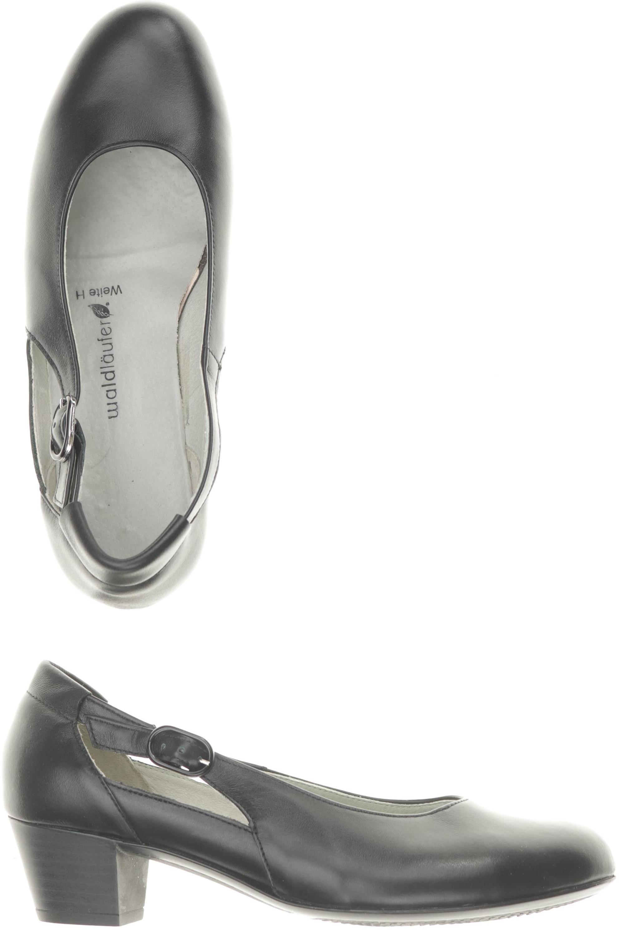 

waldläufer Damen Pumps, schwarz, Gr. 5