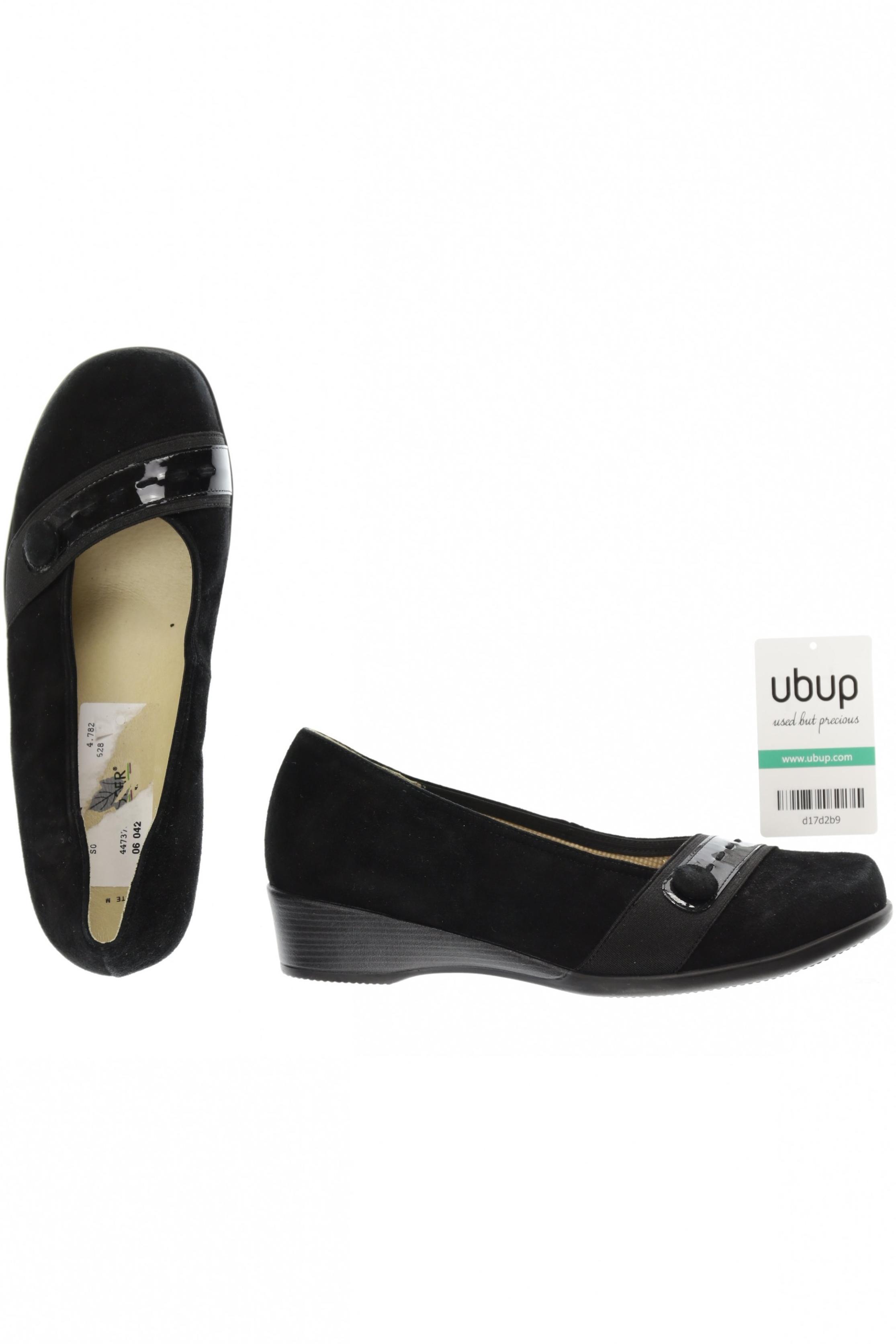 

waldläufer Damen Pumps, schwarz, Gr. 4.5