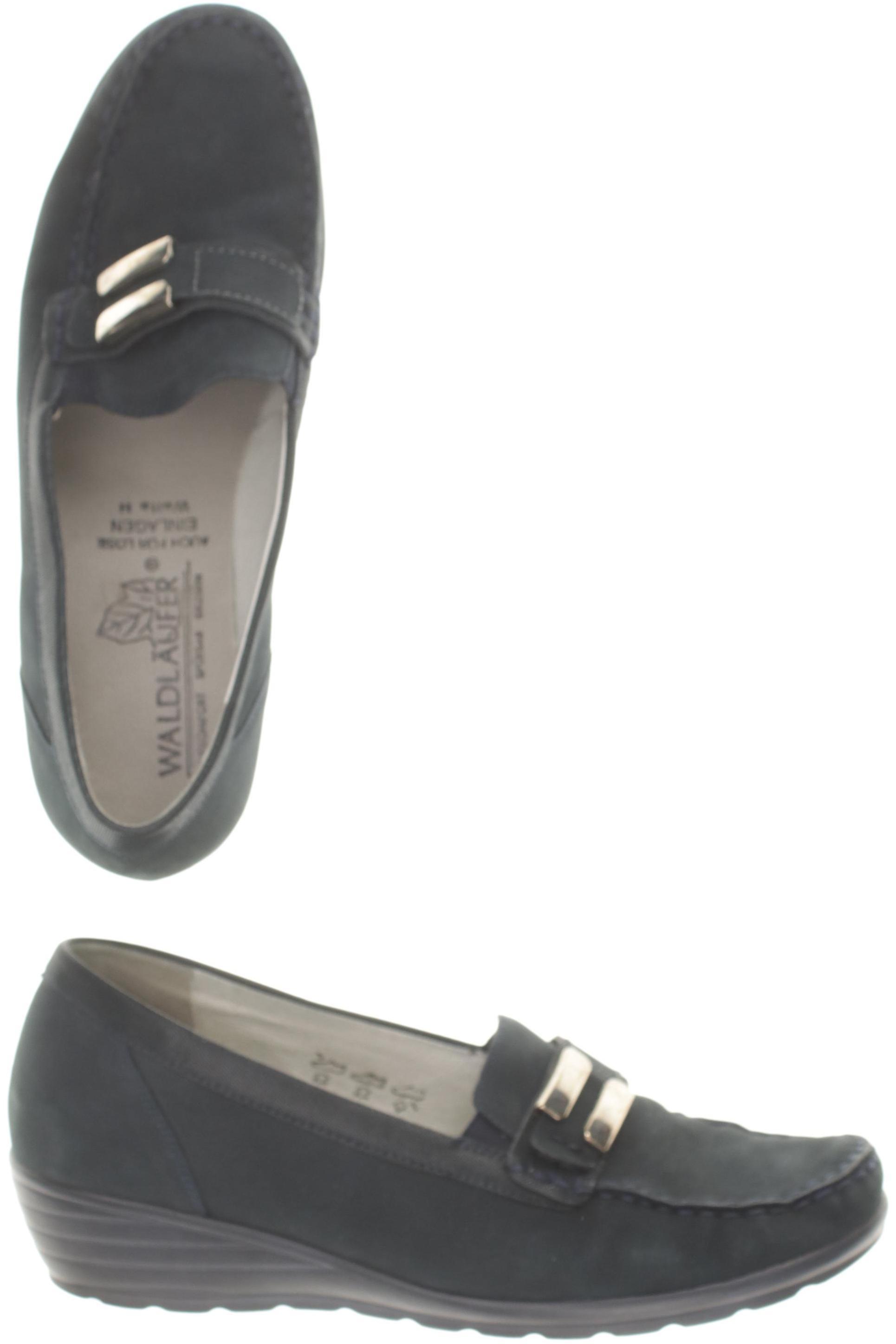 

waldläufer Damen Pumps, blau, Gr. 7