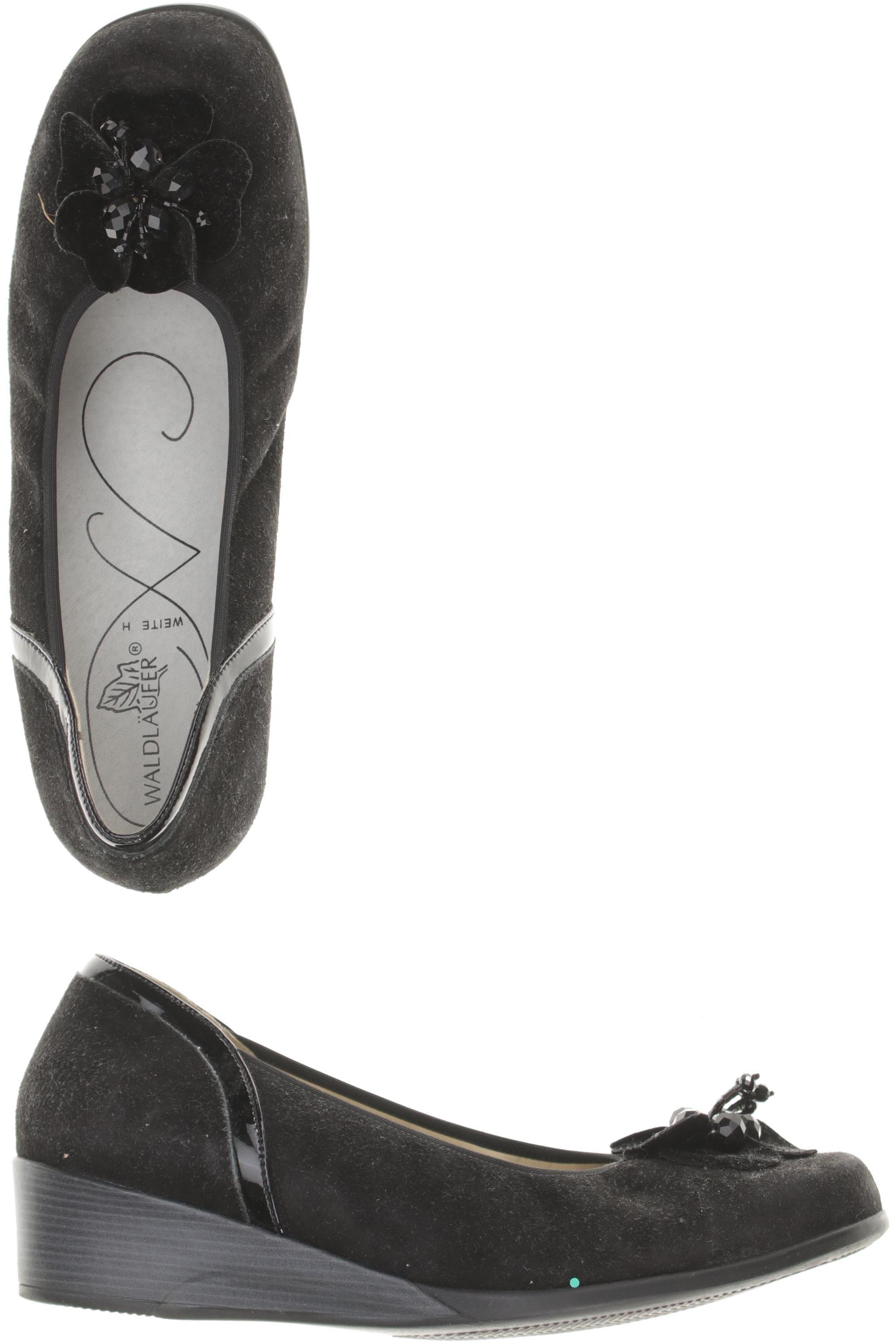 

waldläufer Damen Pumps, schwarz, Gr. 7