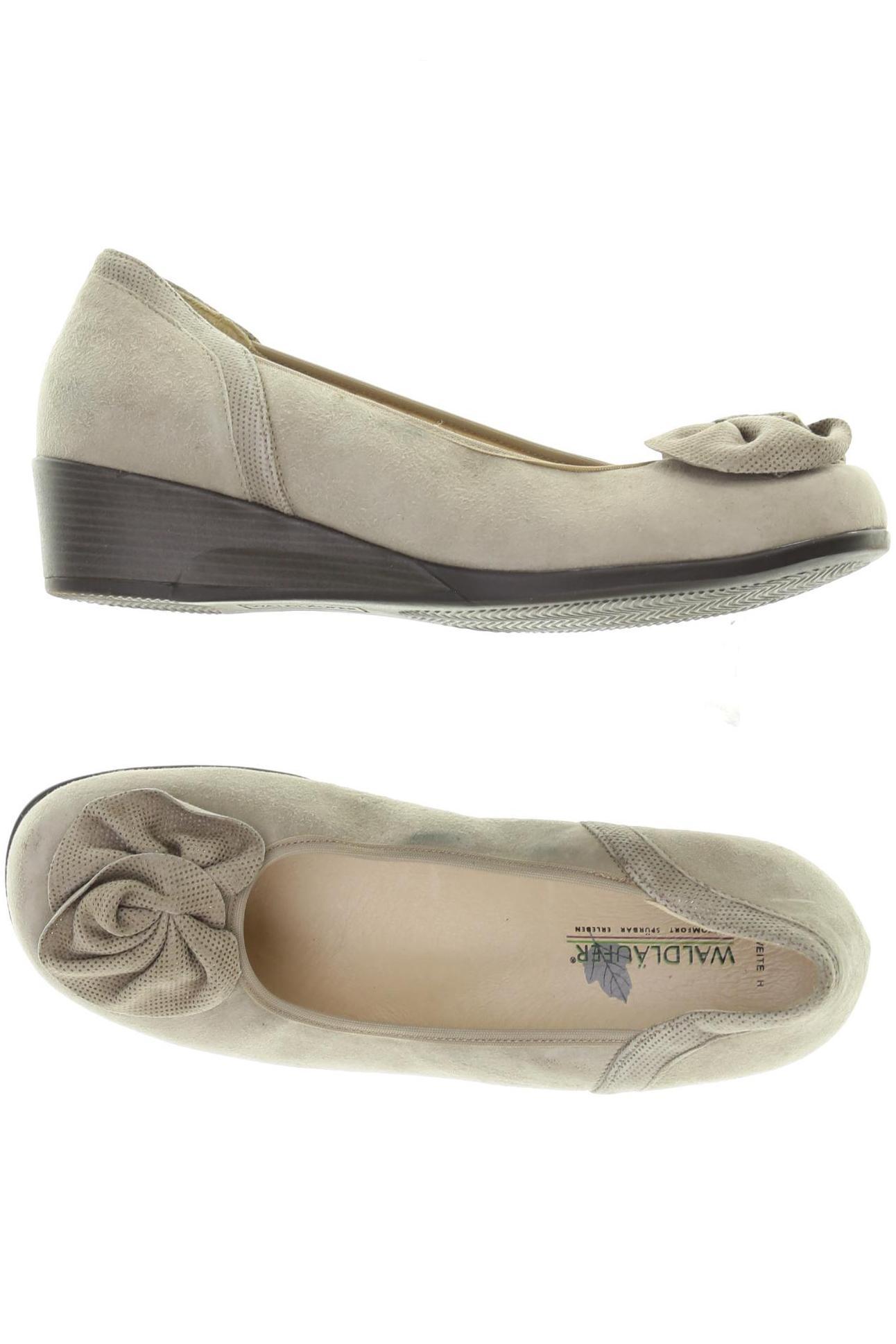 

waldläufer Damen Pumps, grau, Gr. 3.5