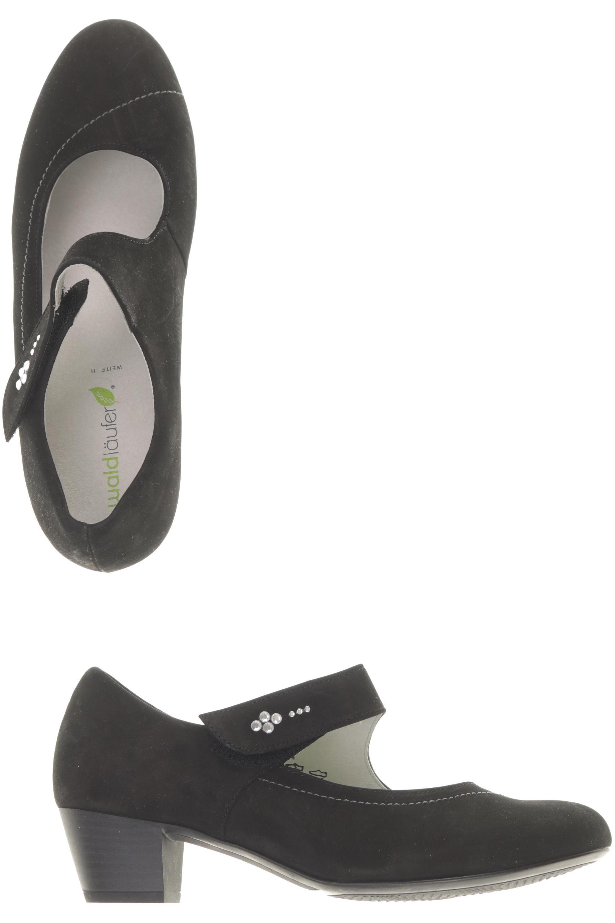 

waldläufer Damen Pumps, schwarz, Gr. 6