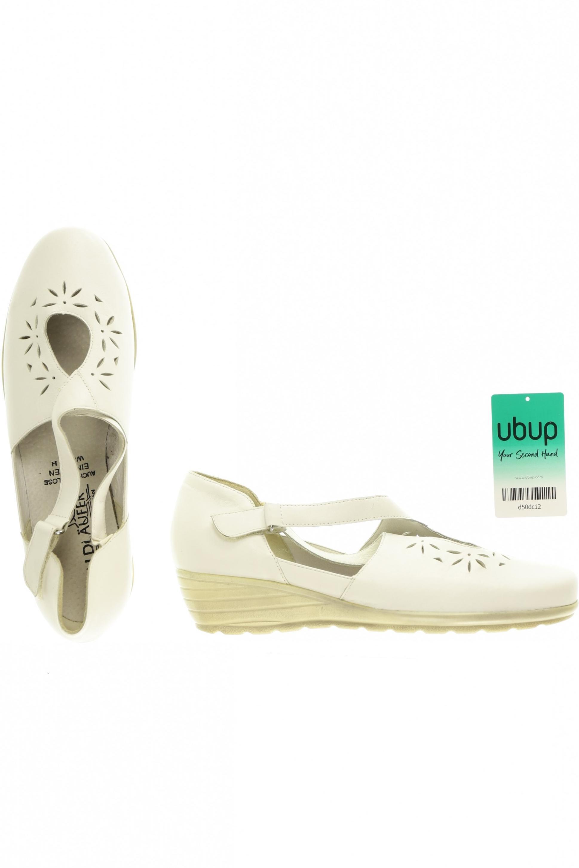 

waldläufer Damen Pumps, weiß, Gr. 5.5