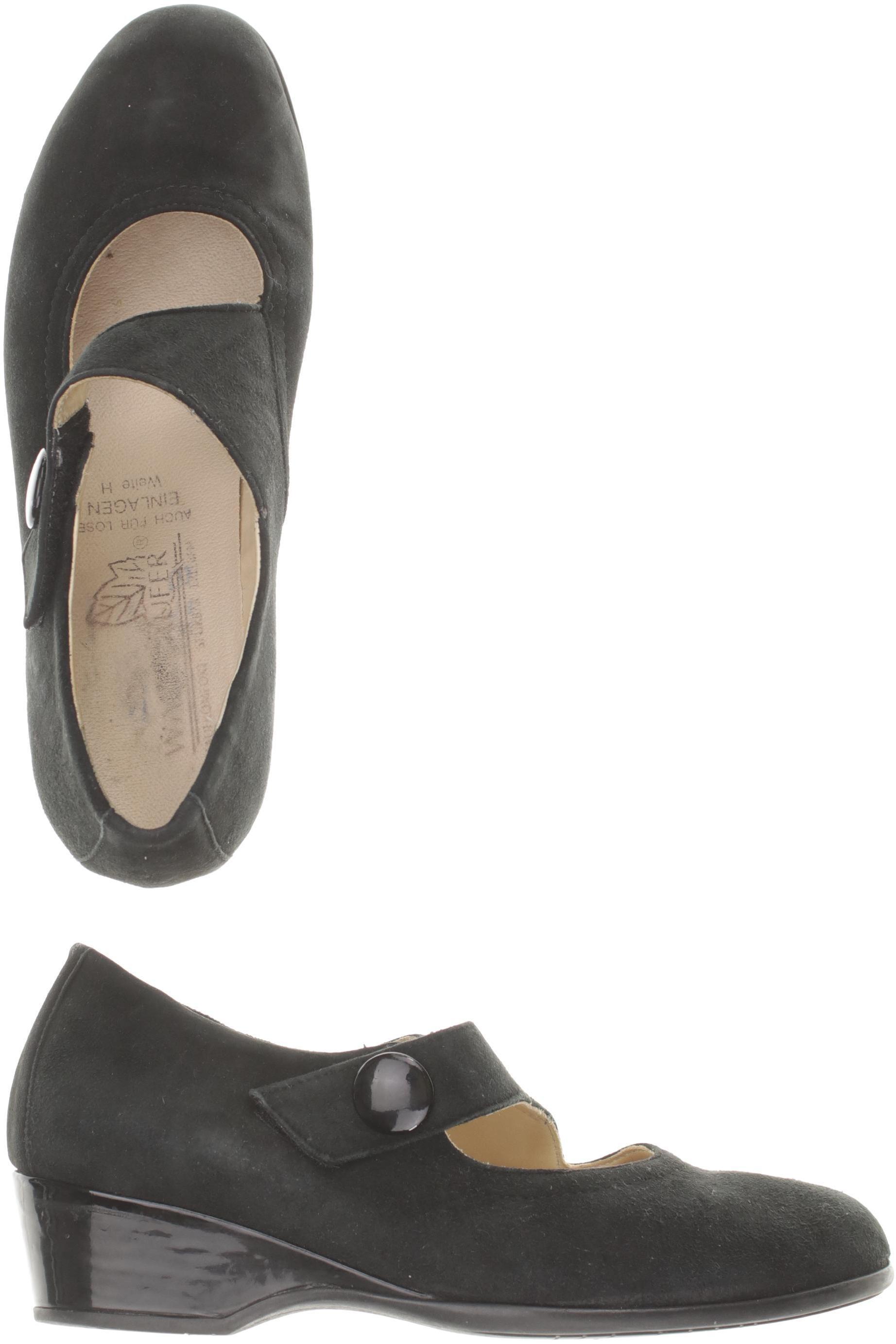 

waldläufer Damen Pumps, schwarz, Gr. 5.5