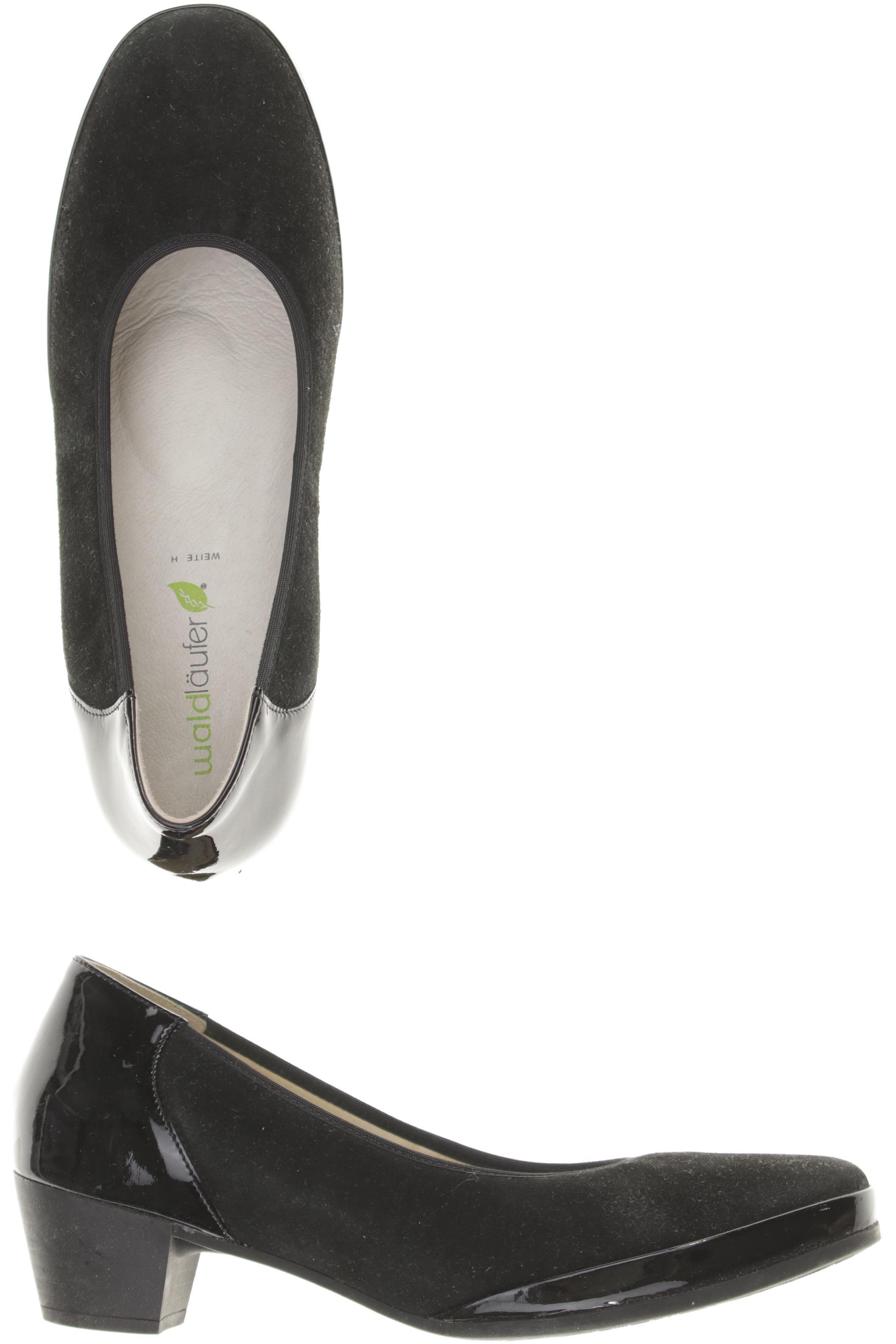 

waldläufer Damen Pumps, schwarz, Gr. 6