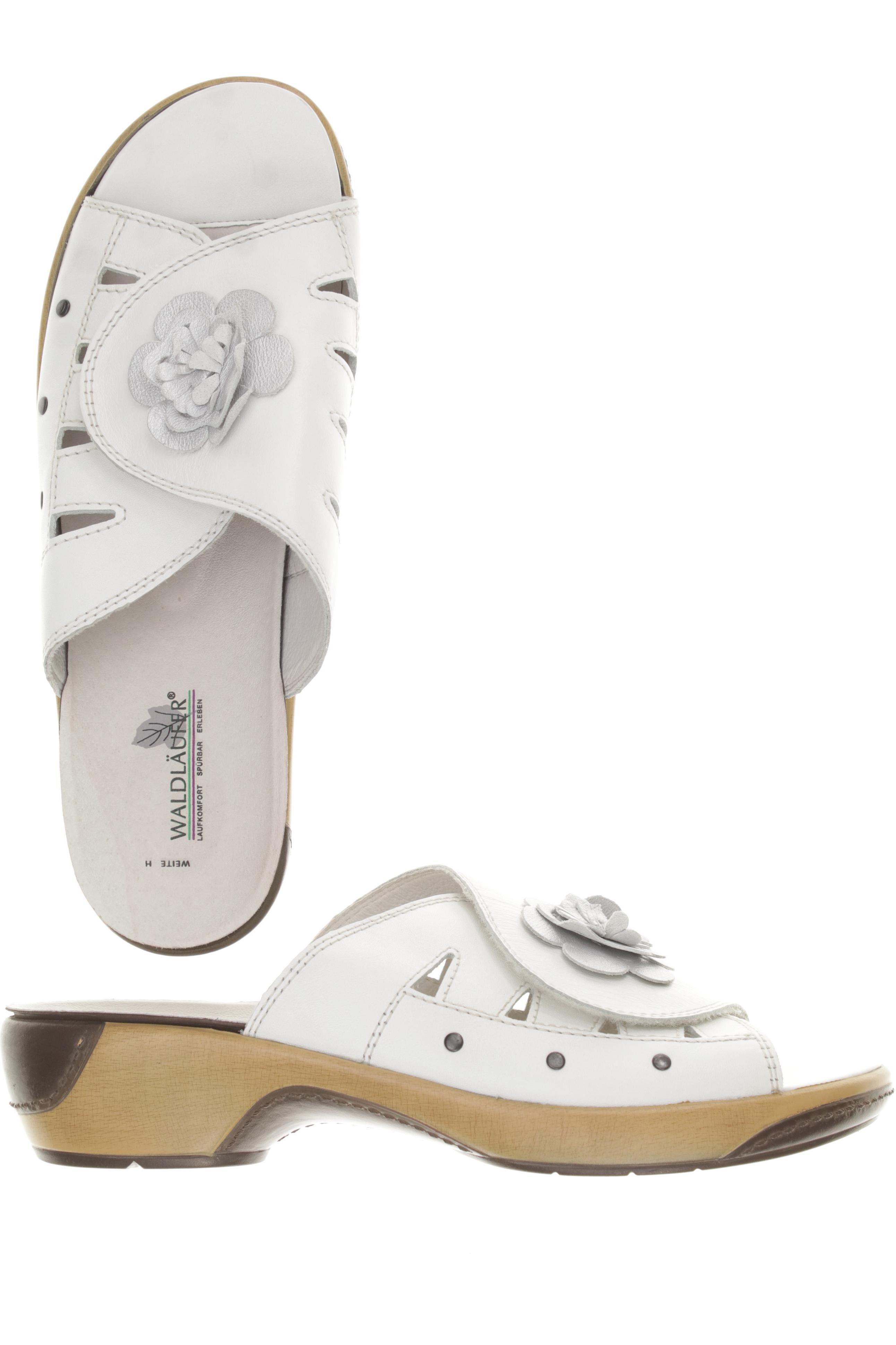 

waldläufer Damen Sandale, weiß, Gr. 8