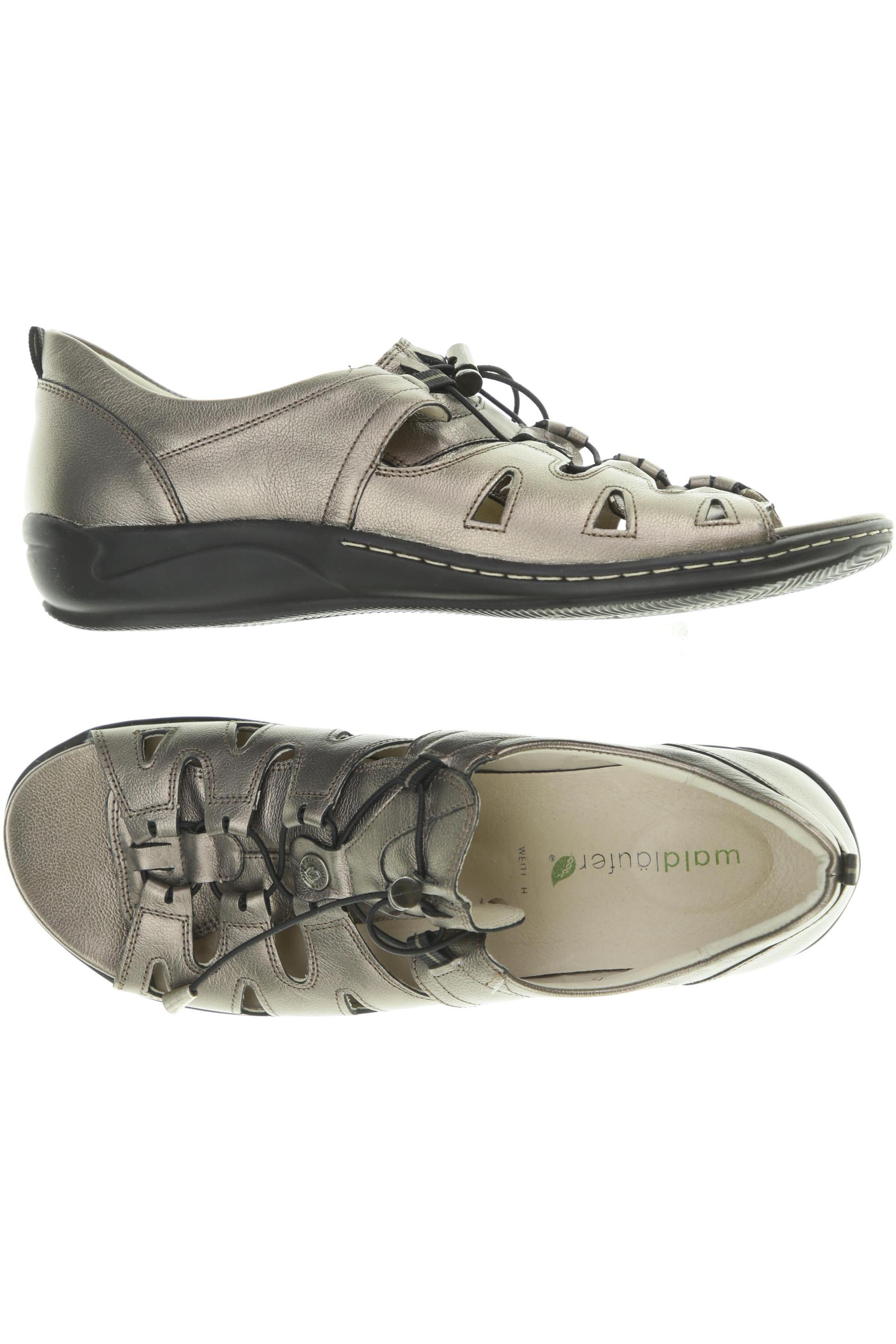 

waldläufer Damen Sandale, braun, Gr. 7.5