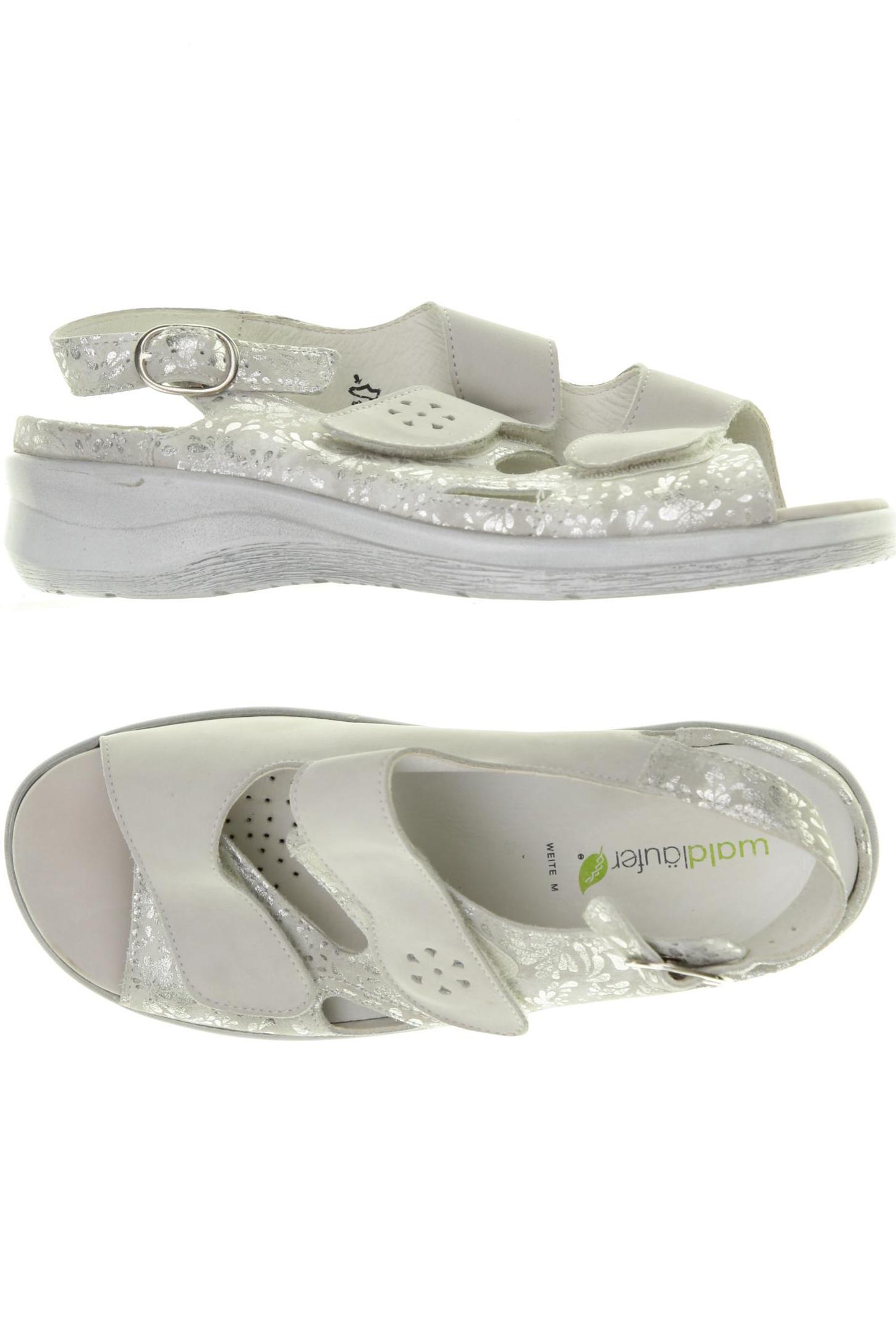 

waldläufer Damen Sandale, grau, Gr. 6.5