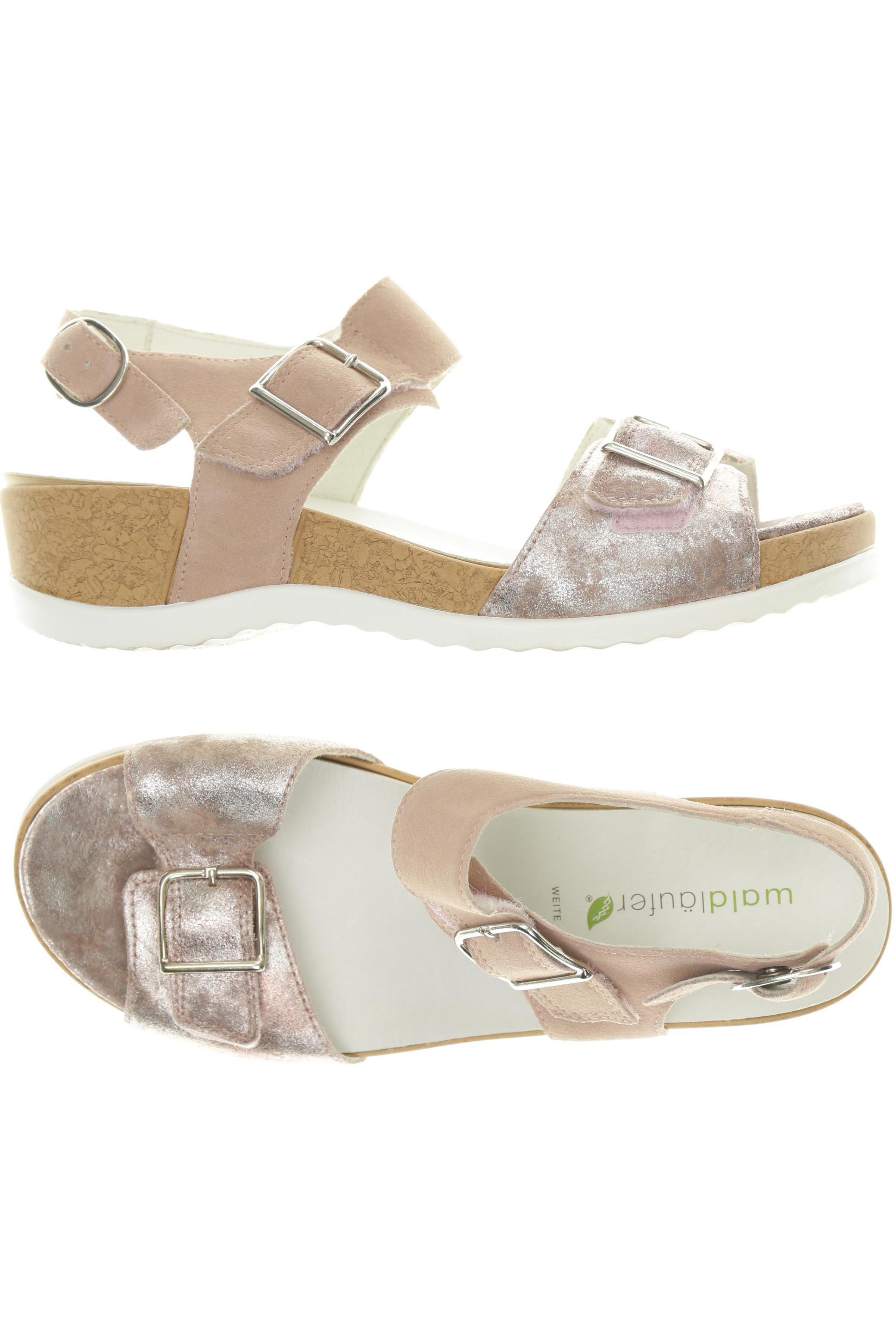 

waldläufer Damen Sandale, pink, Gr. 6