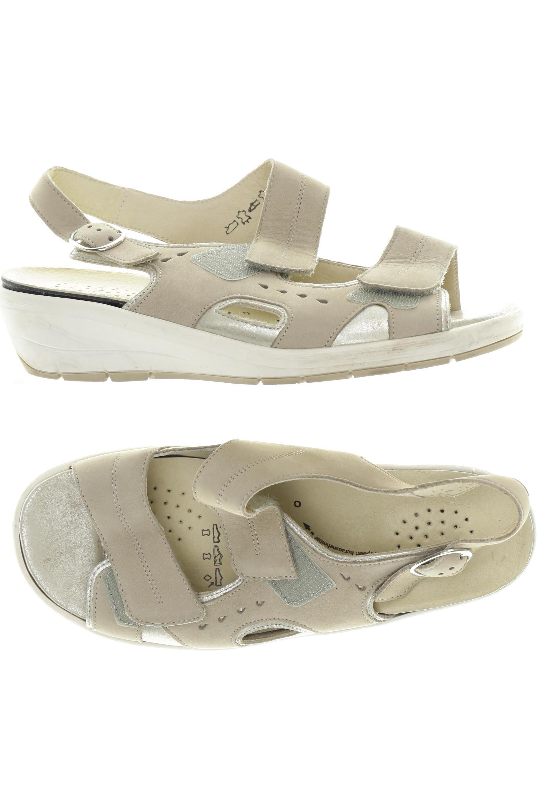 

waldläufer Damen Sandale, beige, Gr. 38