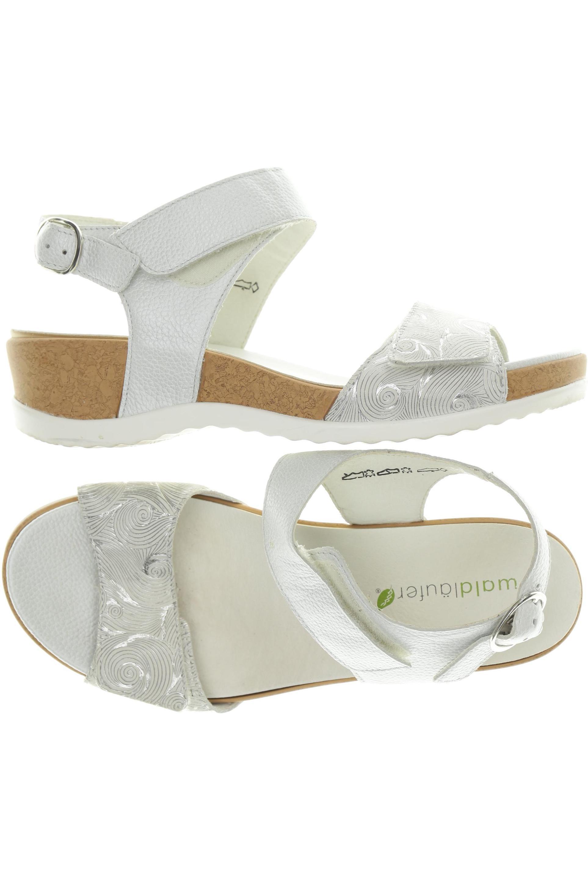 

waldläufer Damen Sandale, grau, Gr. 5