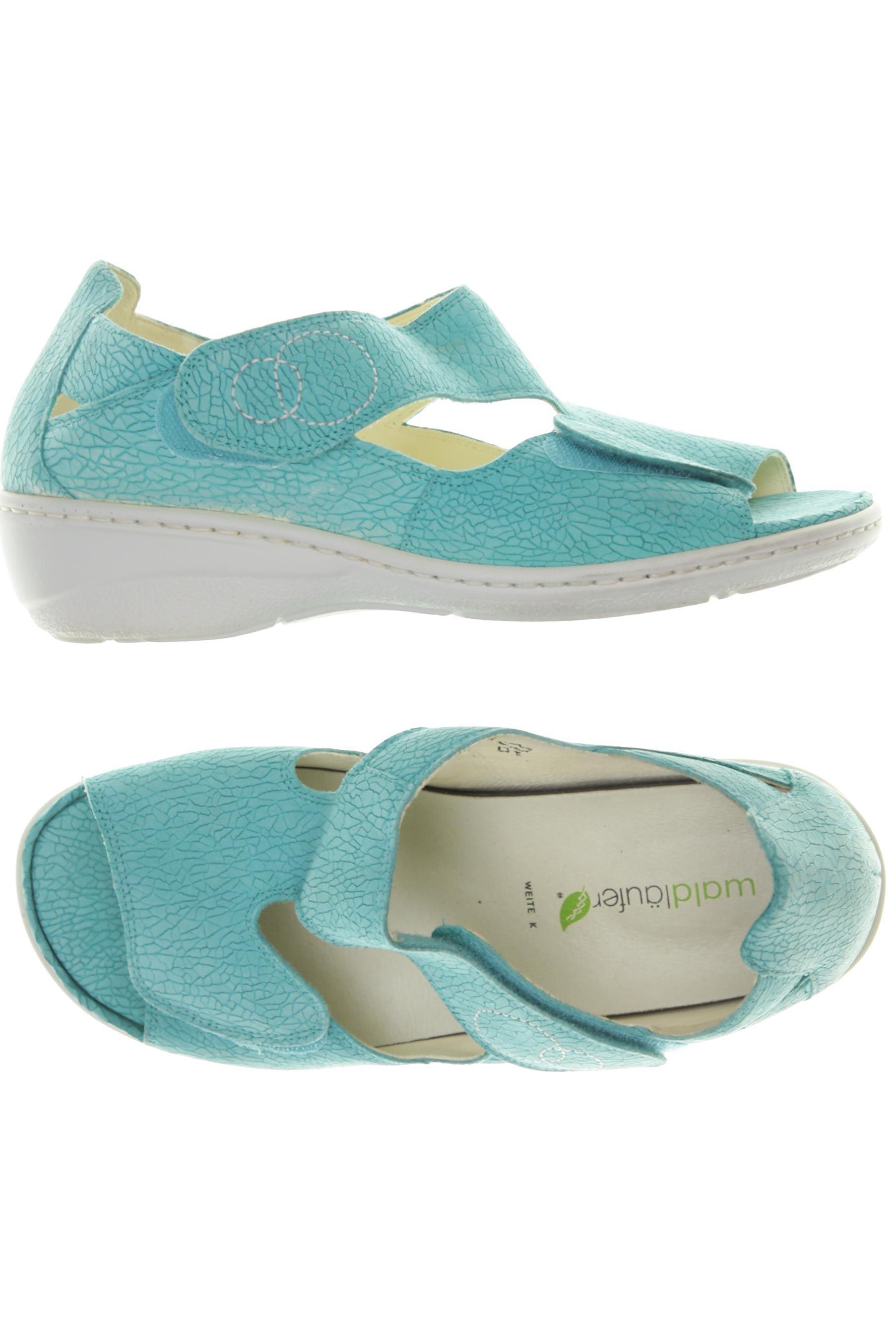

waldläufer Damen Sandale, türkis, Gr. 5.5