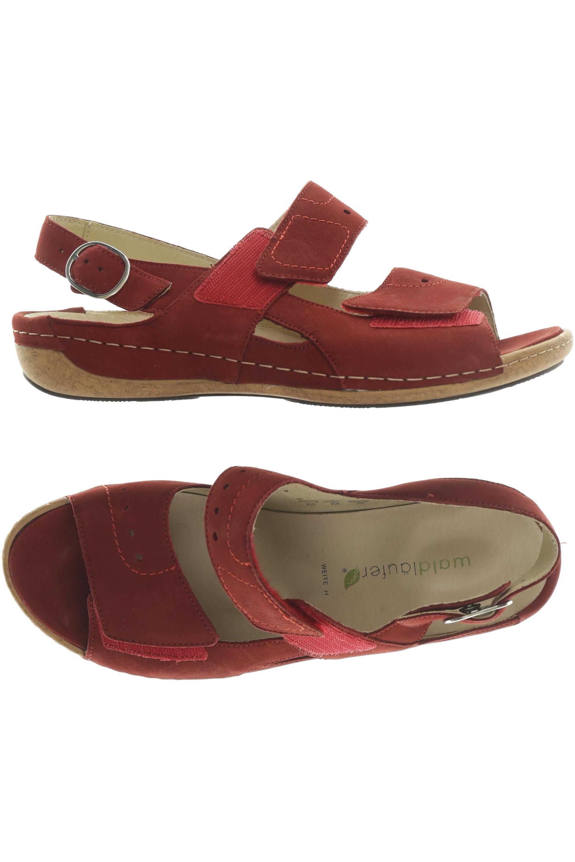 

waldläufer Damen Sandale, rot, Gr. 6
