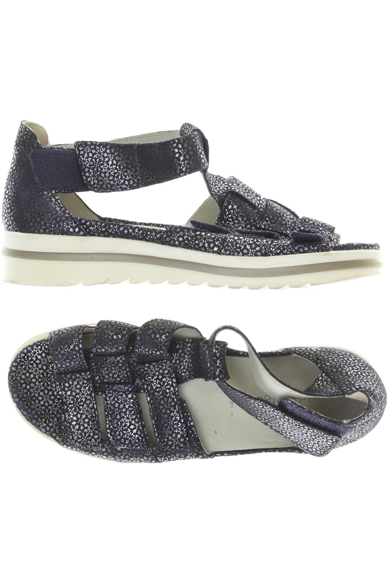 

waldläufer Damen Sandale, blau, Gr. 5