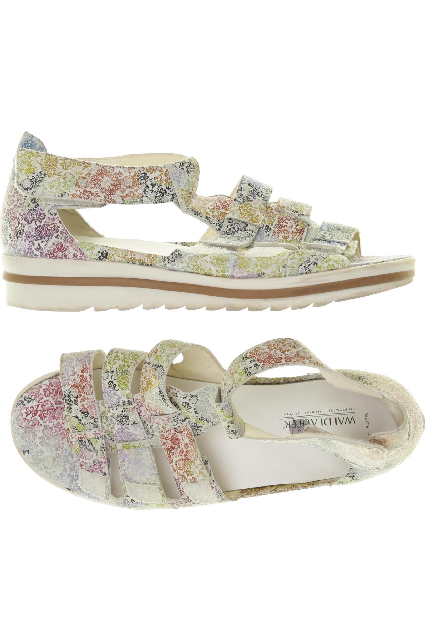 

waldläufer Damen Sandale, grün, Gr. 6